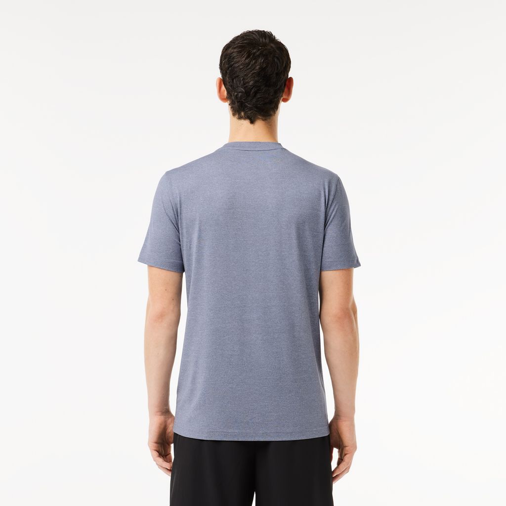 Áo Thun Thể Thao Lacoste Nam Công Nghệ Ultra- Dry Chất Liệu Co Giãn