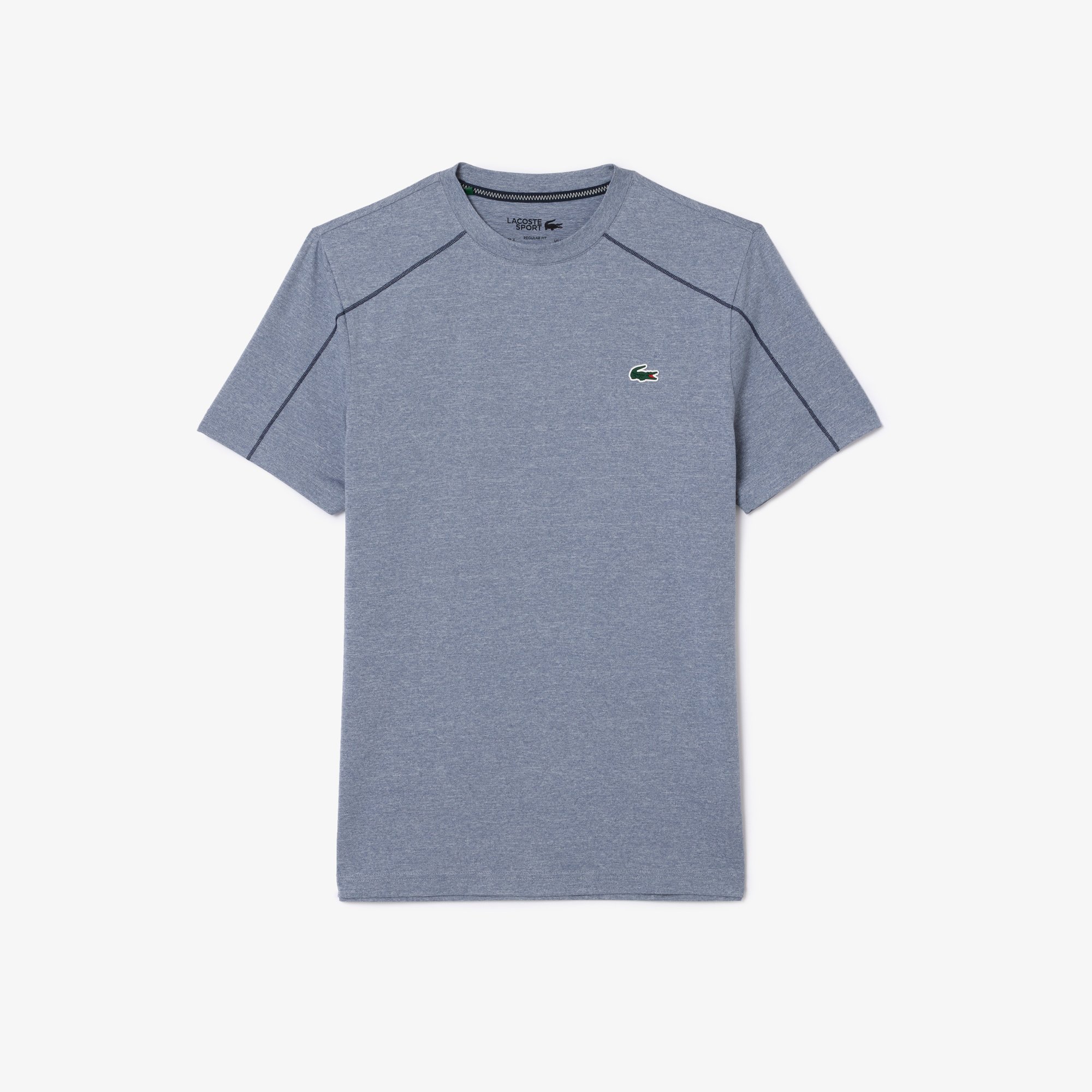 Áo Thun Thể Thao Lacoste Nam Công Nghệ Ultra- Dry Chất Liệu Co Giãn
