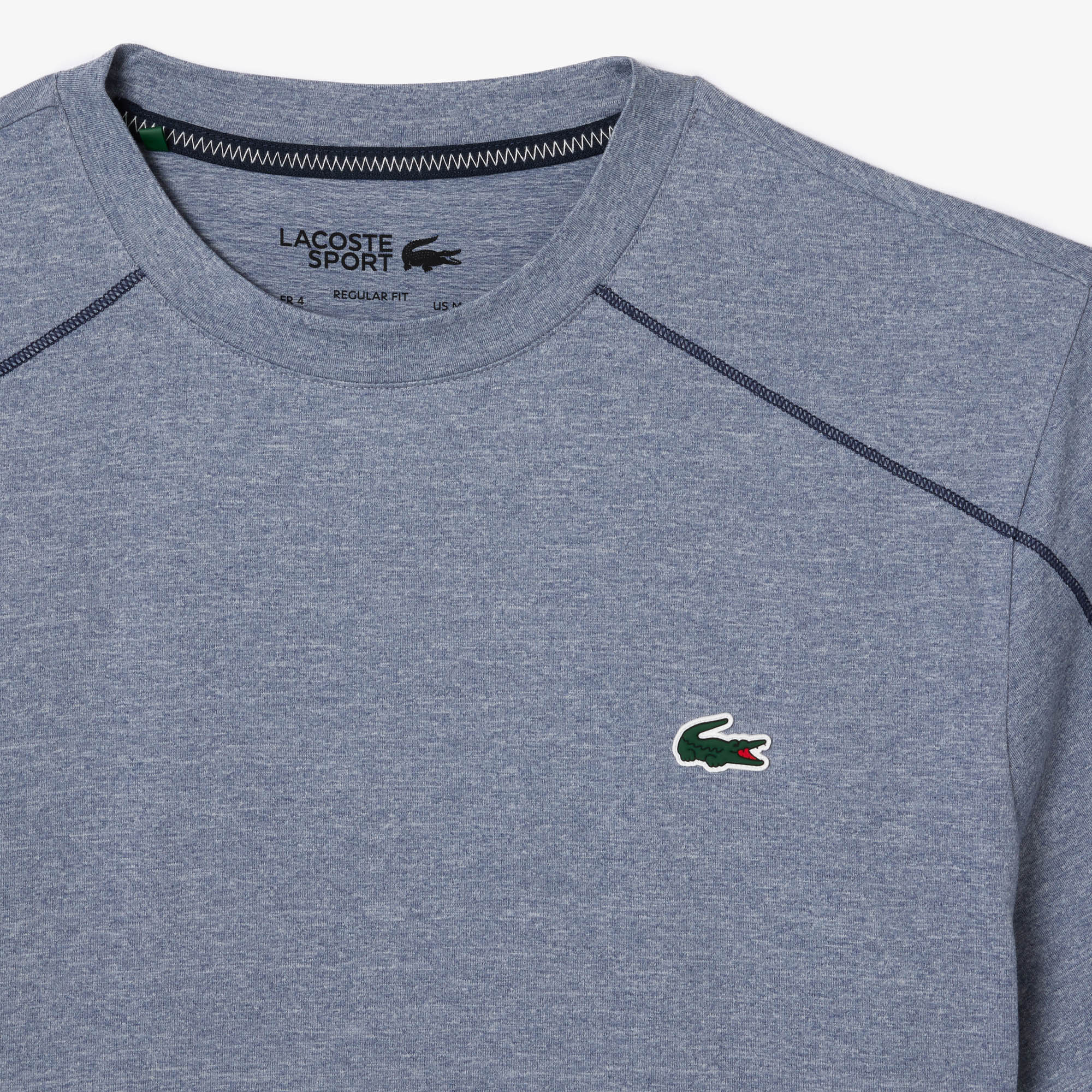 Áo Thun Thể Thao Lacoste Nam Công Nghệ Ultra- Dry Chất Liệu Co Giãn