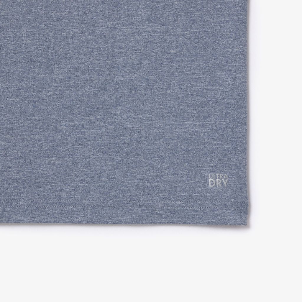 Áo Thun Thể Thao Lacoste Nam Công Nghệ Ultra- Dry Chất Liệu Co Giãn