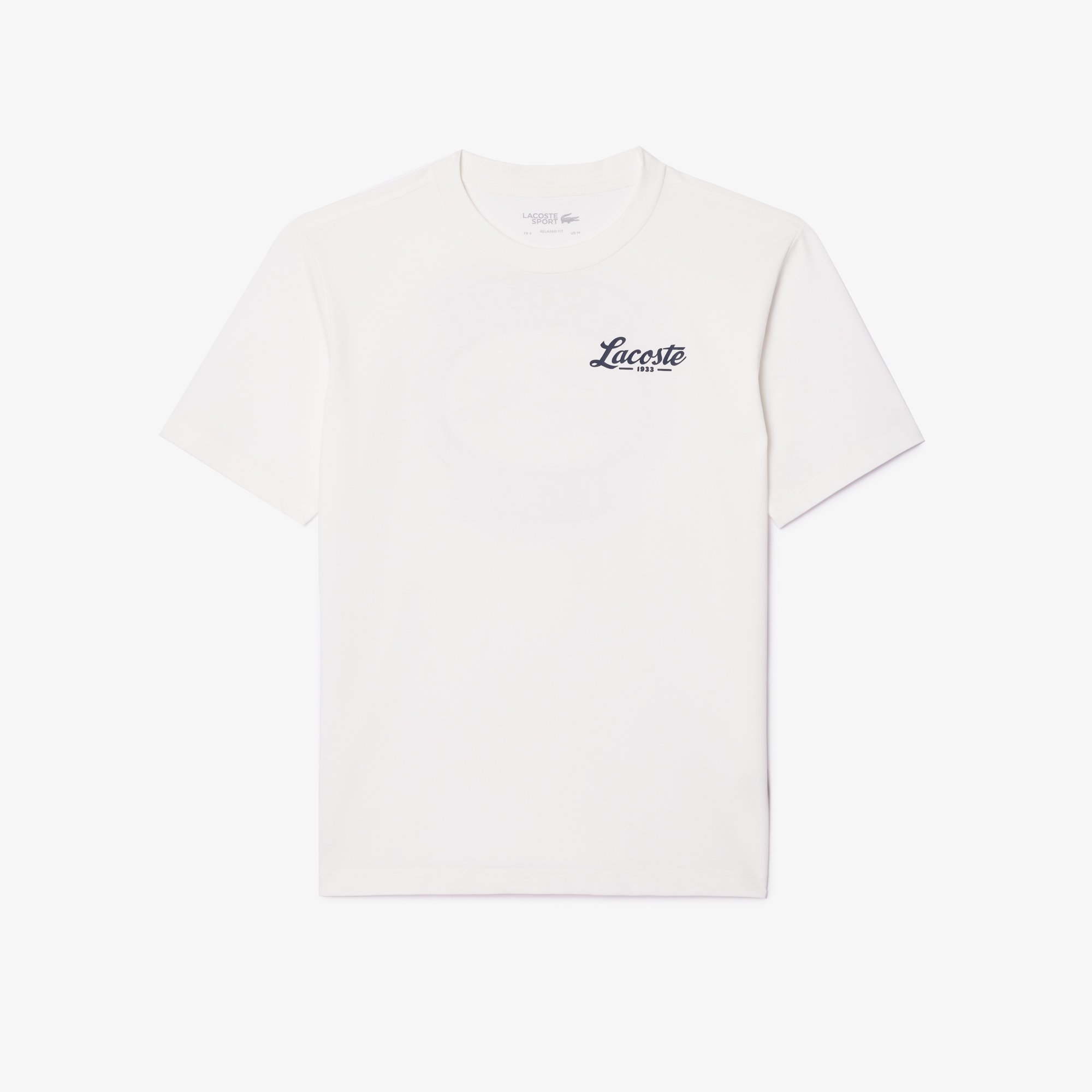 Áo Thun Golf Lacoste Nam Dáng Rộng Công Nghệ Ultra-Dry