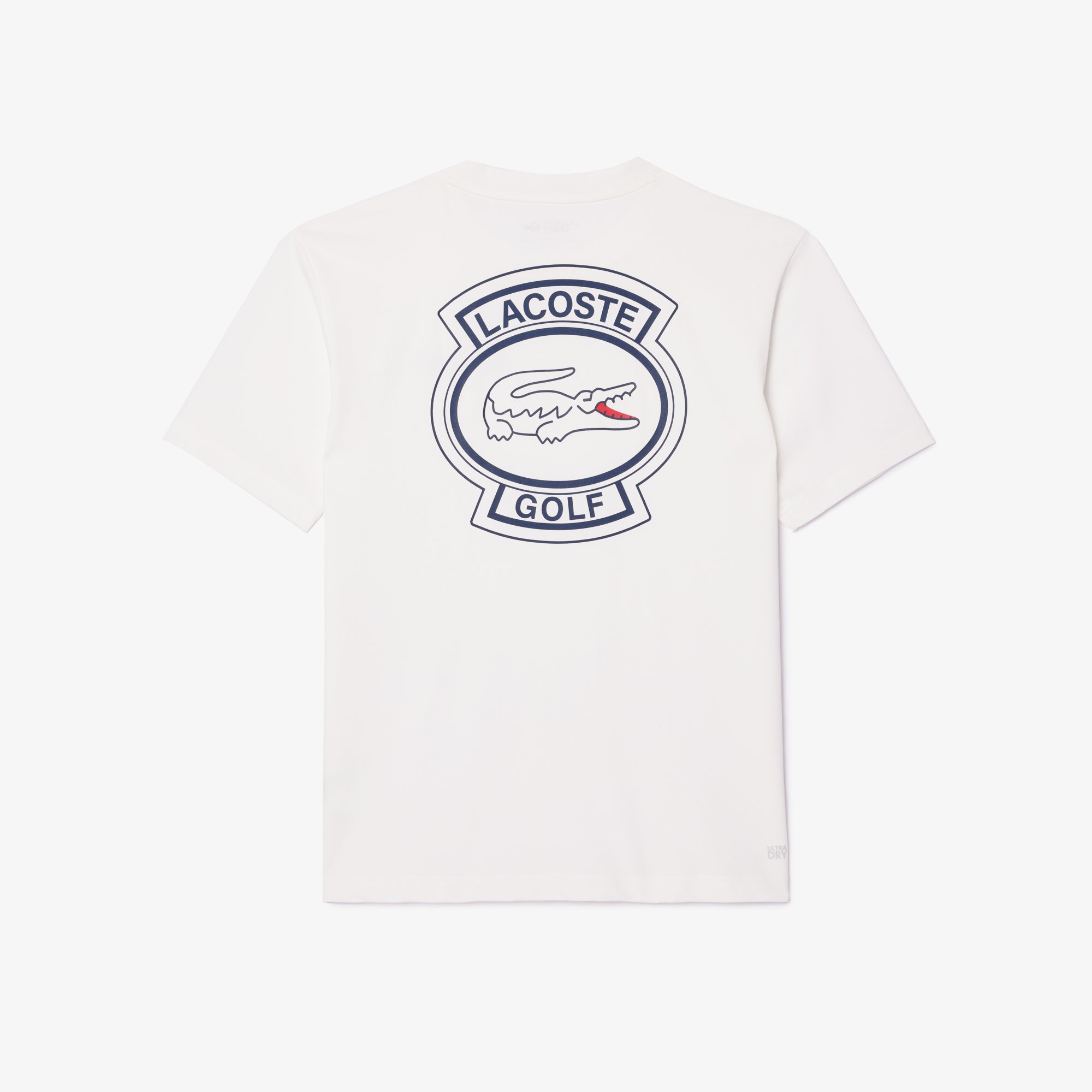 Áo Thun Golf Lacoste Nam Dáng Rộng Công Nghệ Ultra-Dry