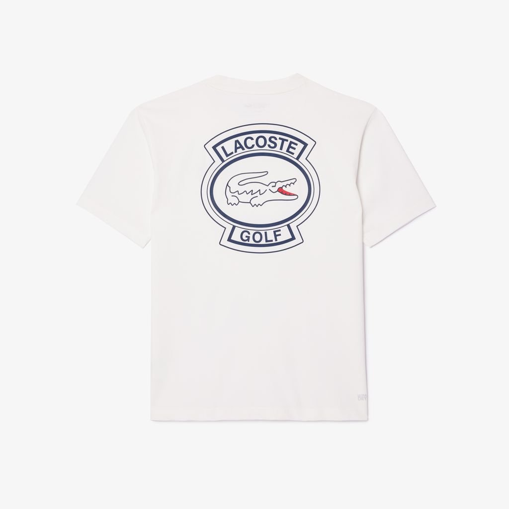 Áo Thun Golf Lacoste Nam Dáng Rộng Công Nghệ Ultra-Dry
