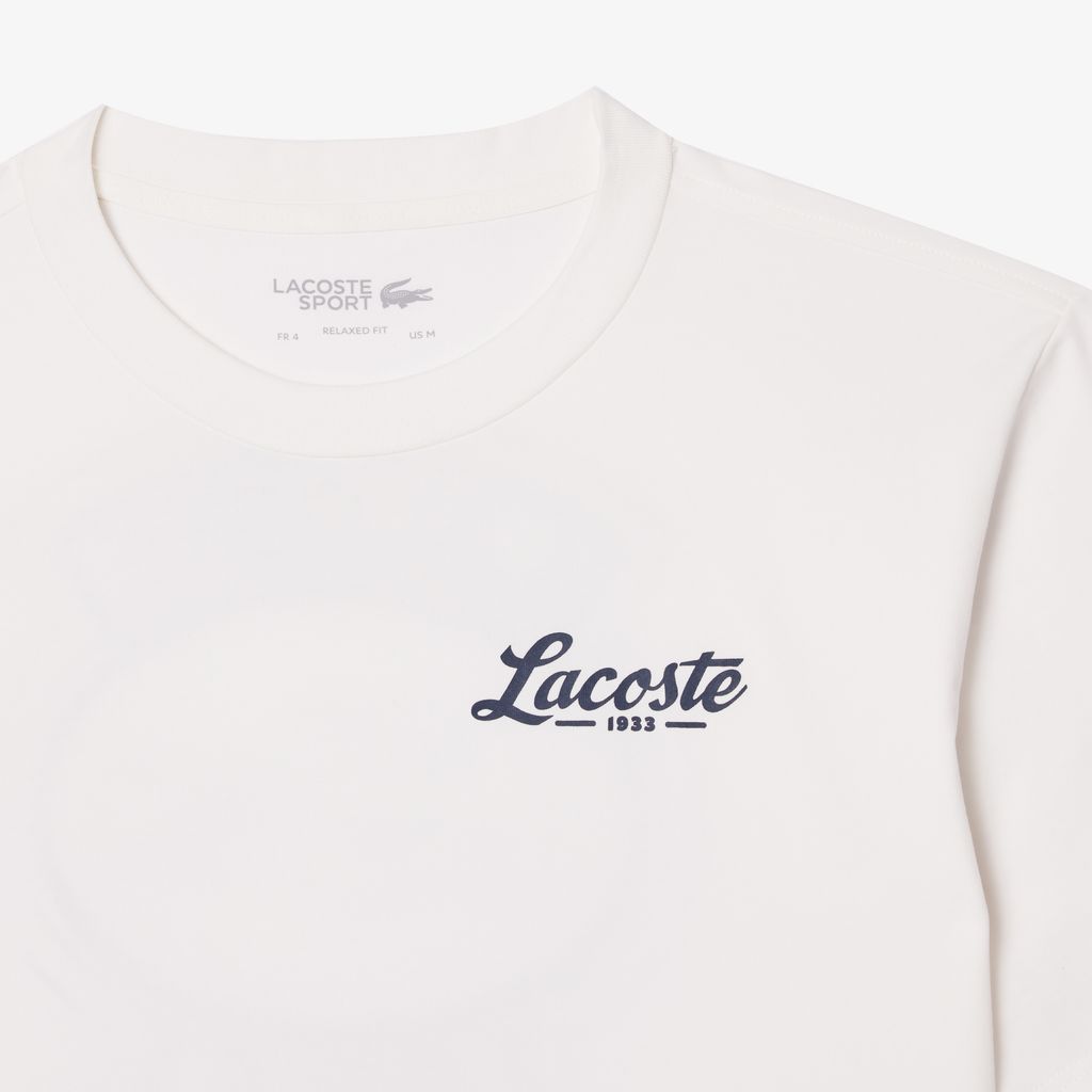 Áo Thun Golf Lacoste Nam Dáng Rộng Công Nghệ Ultra-Dry