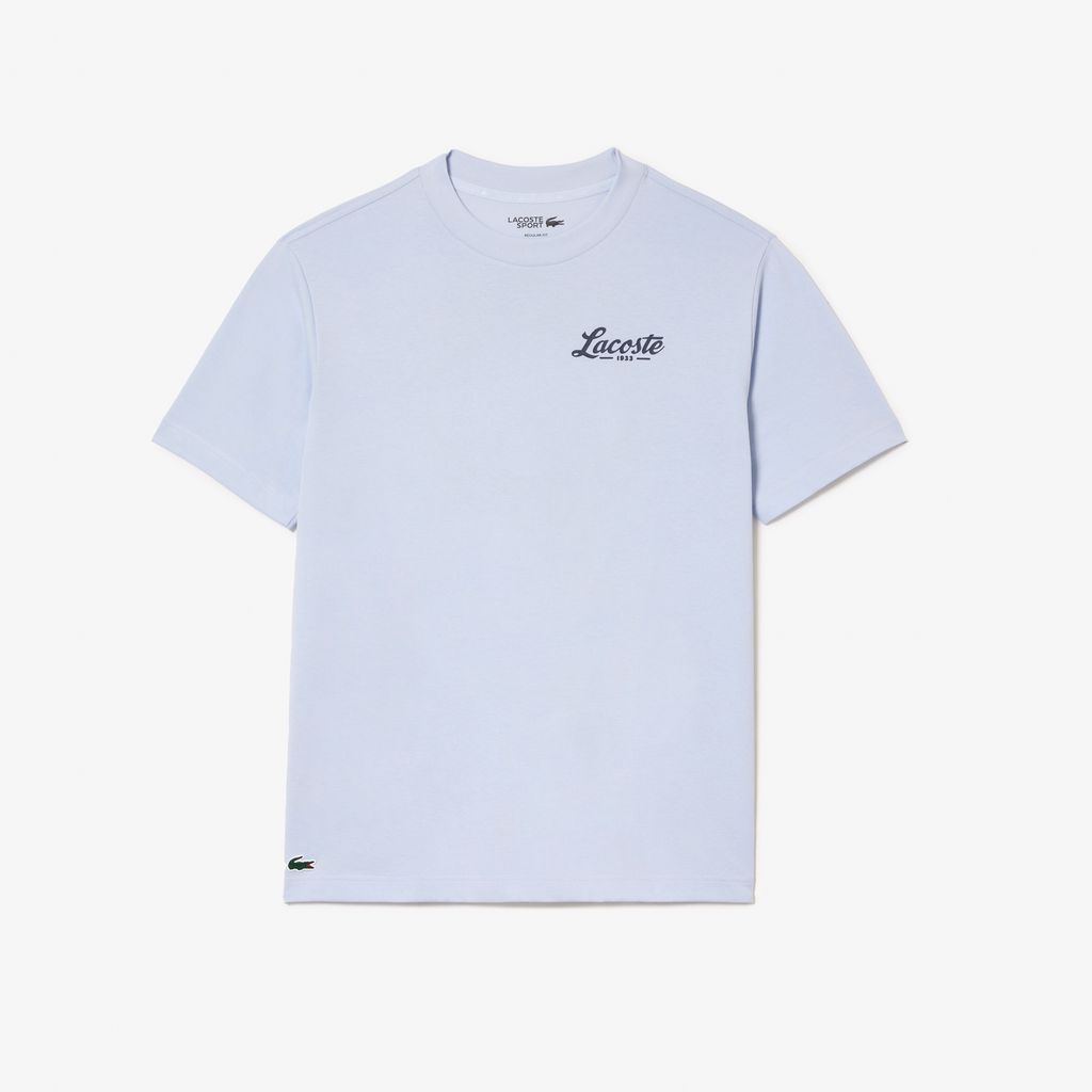 Áo Thun Golf Lacoste Nam Dáng Rộng Công Nghệ Ultra-Dry