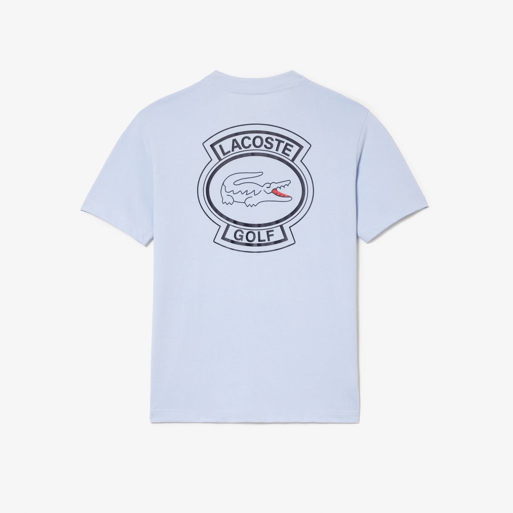 Áo Thun Golf Lacoste Nam Dáng Rộng Công Nghệ Ultra-Dry