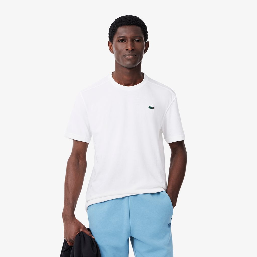 Áo Thun Thể Thao Lacoste Nam Chất Liệu Cotton Công Nghệ Ultra Dry