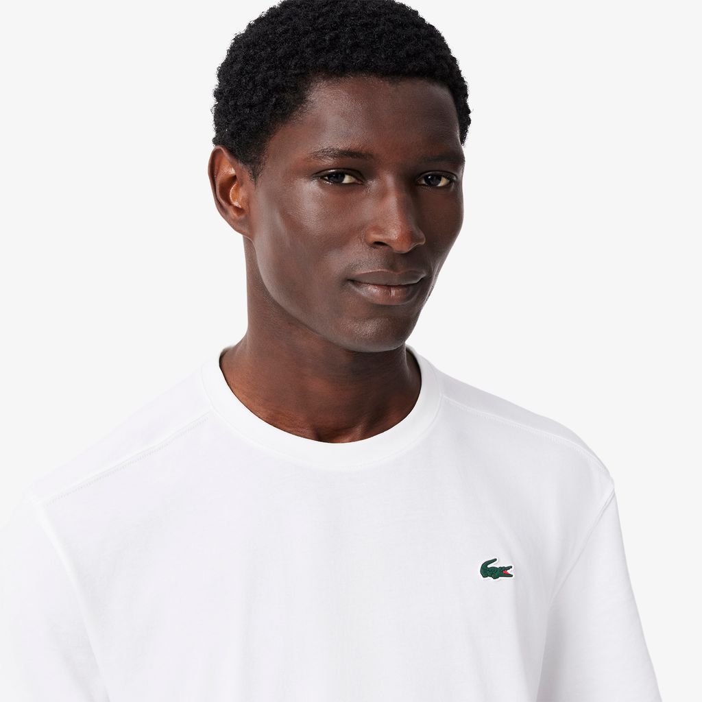 Áo Thun Thể Thao Lacoste Nam Chất Liệu Cotton Công Nghệ Ultra Dry