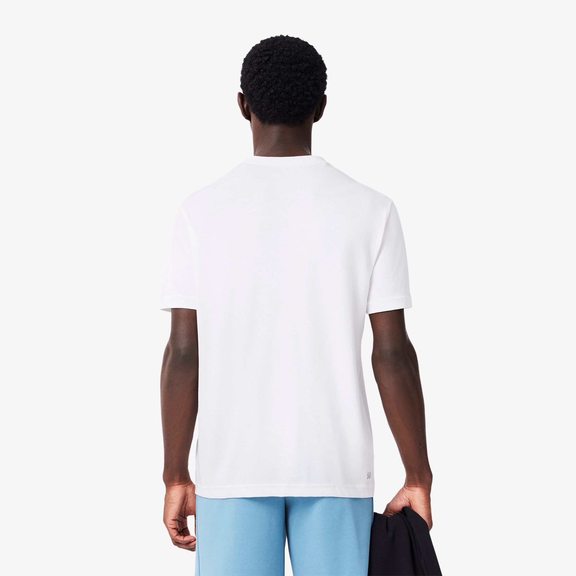 Áo Thun Thể Thao Lacoste Nam Chất Liệu Cotton Công Nghệ Ultra Dry