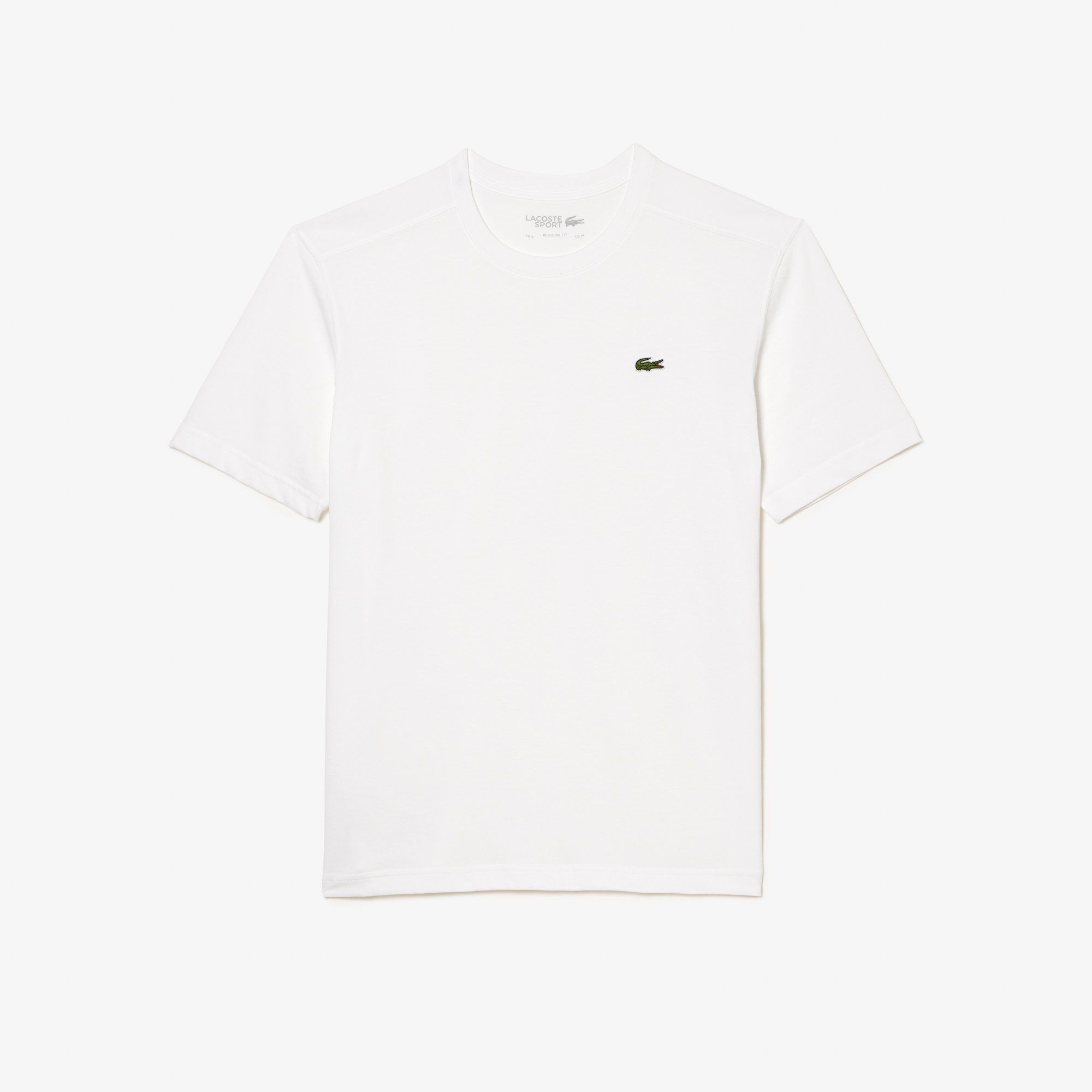 Áo Thun Thể Thao Lacoste Nam Chất Liệu Cotton Công Nghệ Ultra Dry
