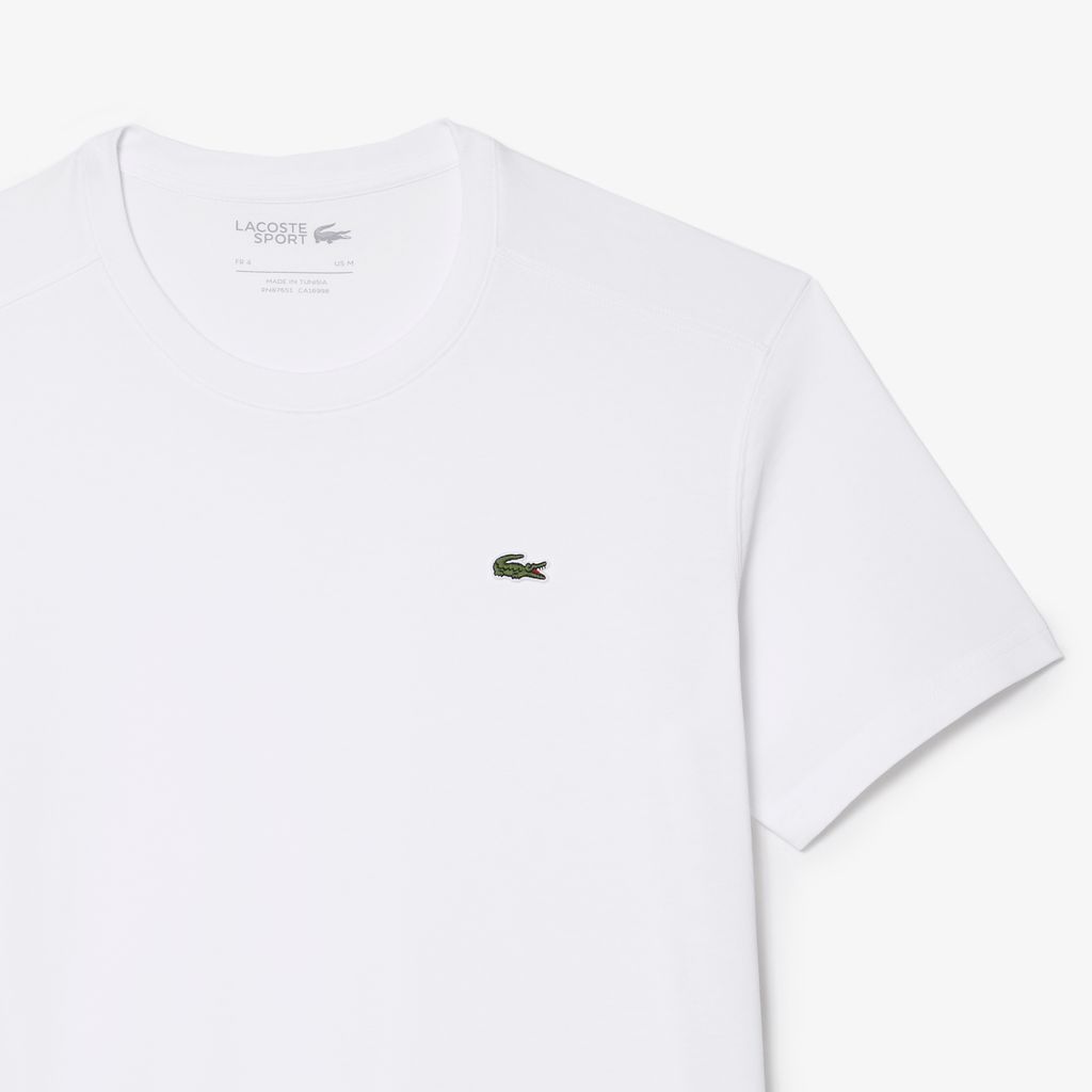 Áo Thun Thể Thao Lacoste Nam Chất Liệu Cotton Công Nghệ Ultra Dry