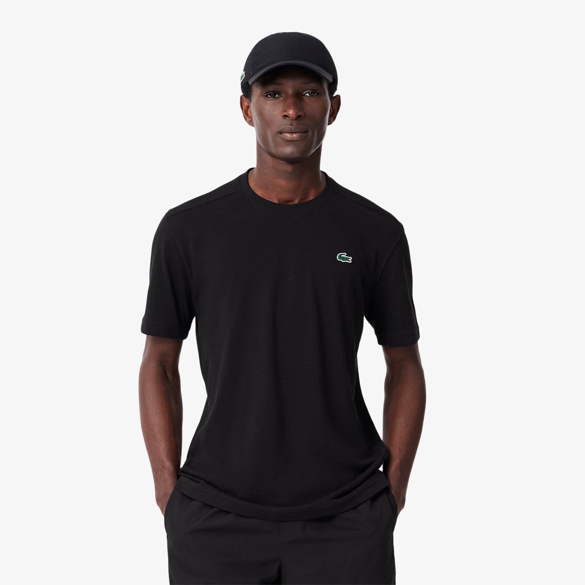 Áo Thun Thể Thao Lacoste Nam Chất Liệu Cotton Công Nghệ Ultra Dry