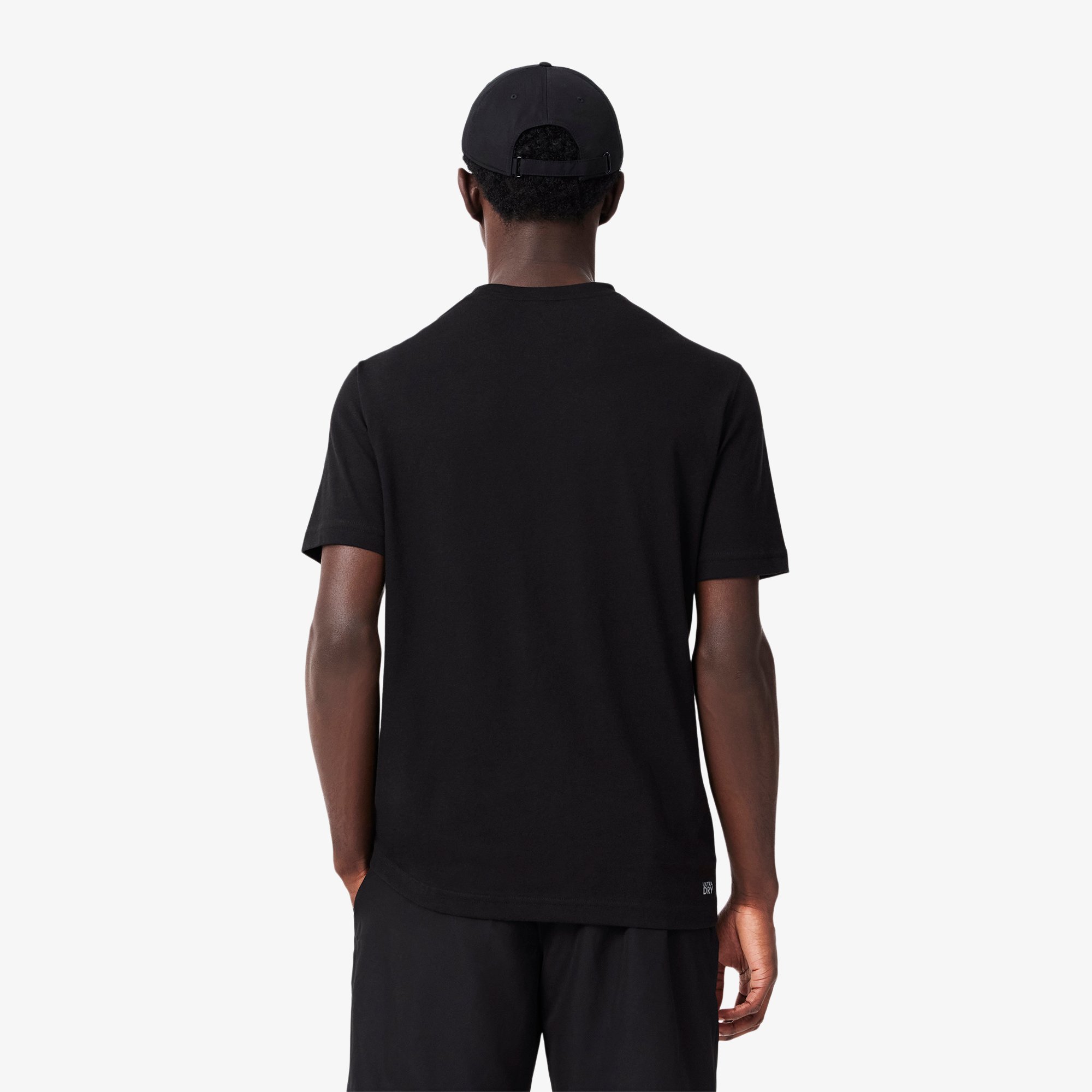 Áo Thun Thể Thao Lacoste Nam Chất Liệu Cotton Công Nghệ Ultra Dry