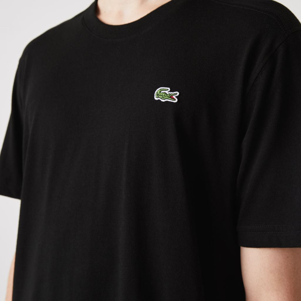 Áo Thun Thể Thao Lacoste Nam Chất Liệu Cotton Công Nghệ Ultra Dry