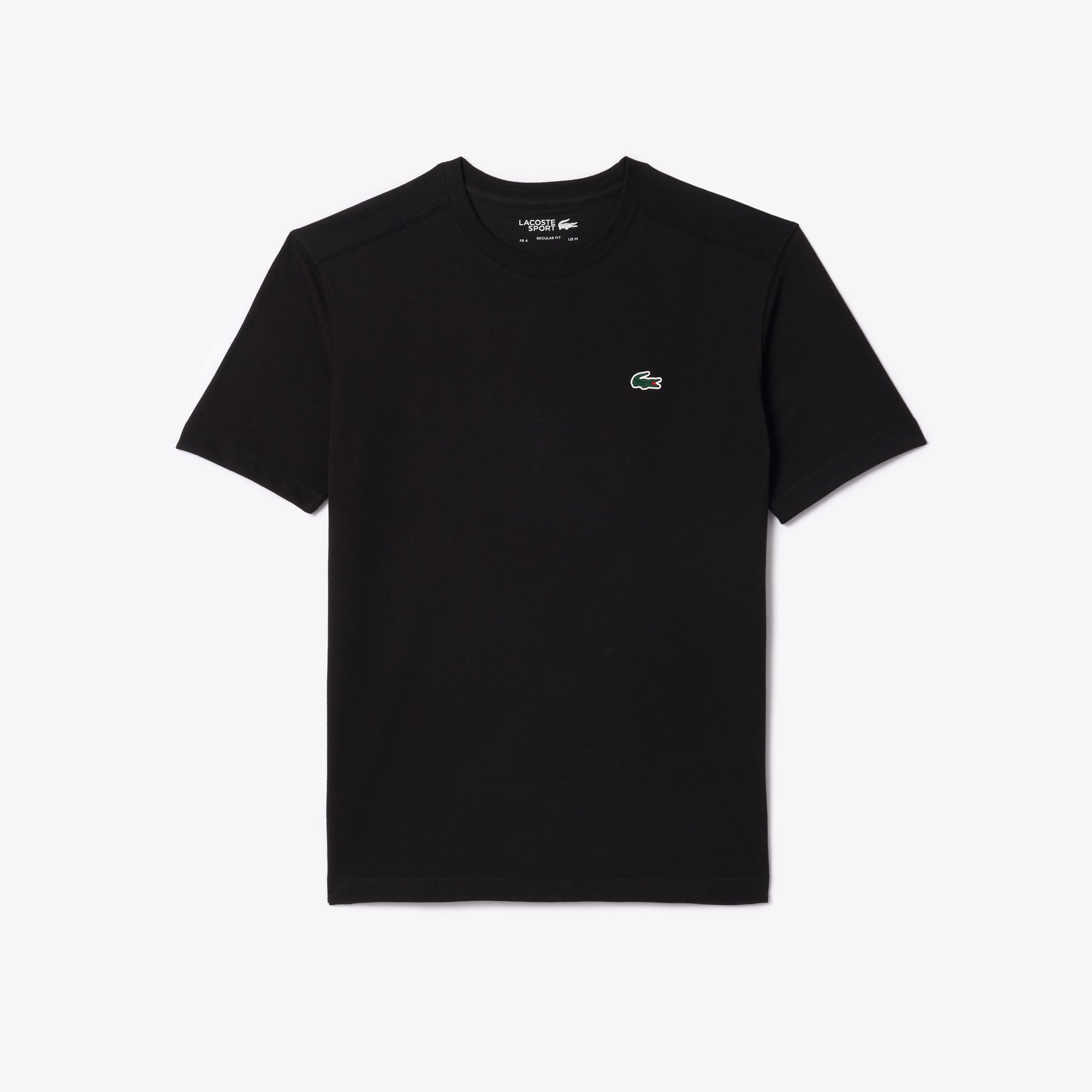 Áo Thun Thể Thao Lacoste Nam Chất Liệu Cotton Công Nghệ Ultra Dry