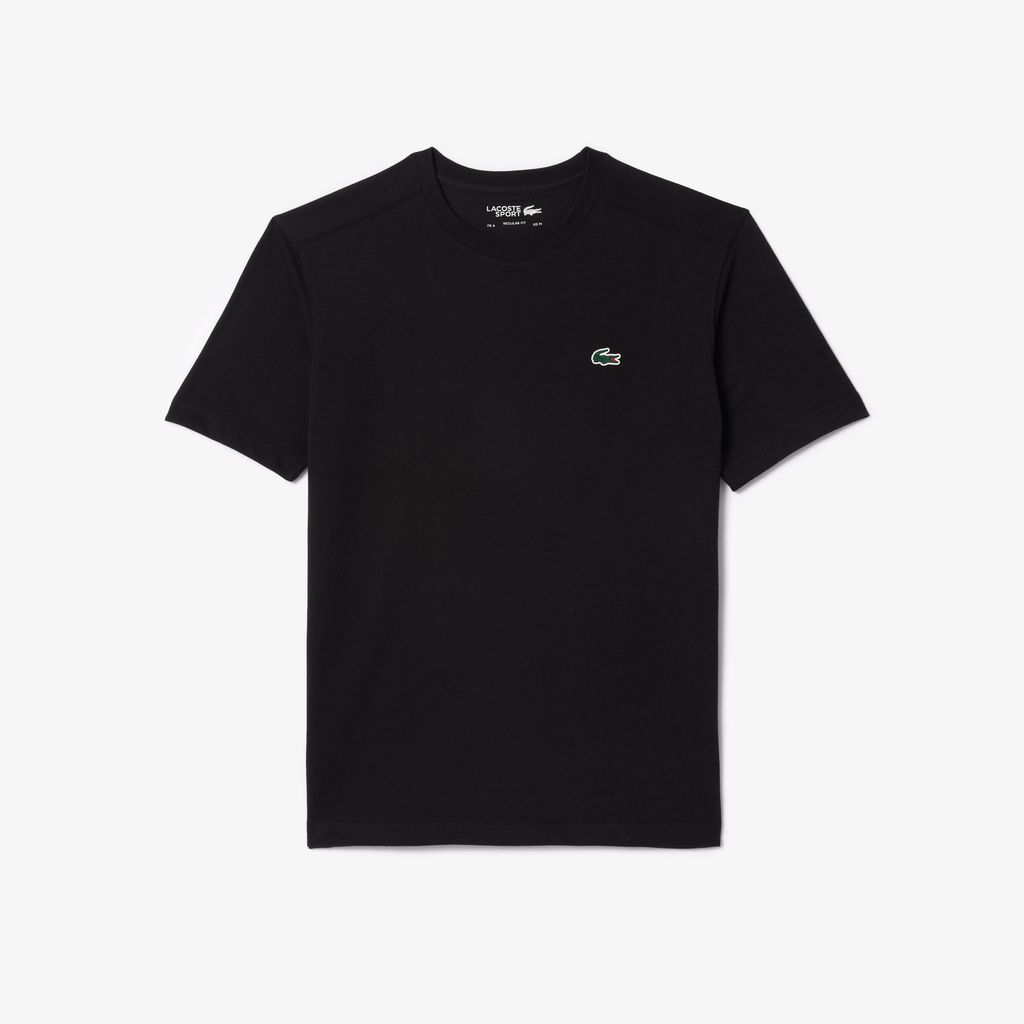 Áo Thun Thể Thao Lacoste Nam Chất Liệu Cotton Công Nghệ Ultra Dry