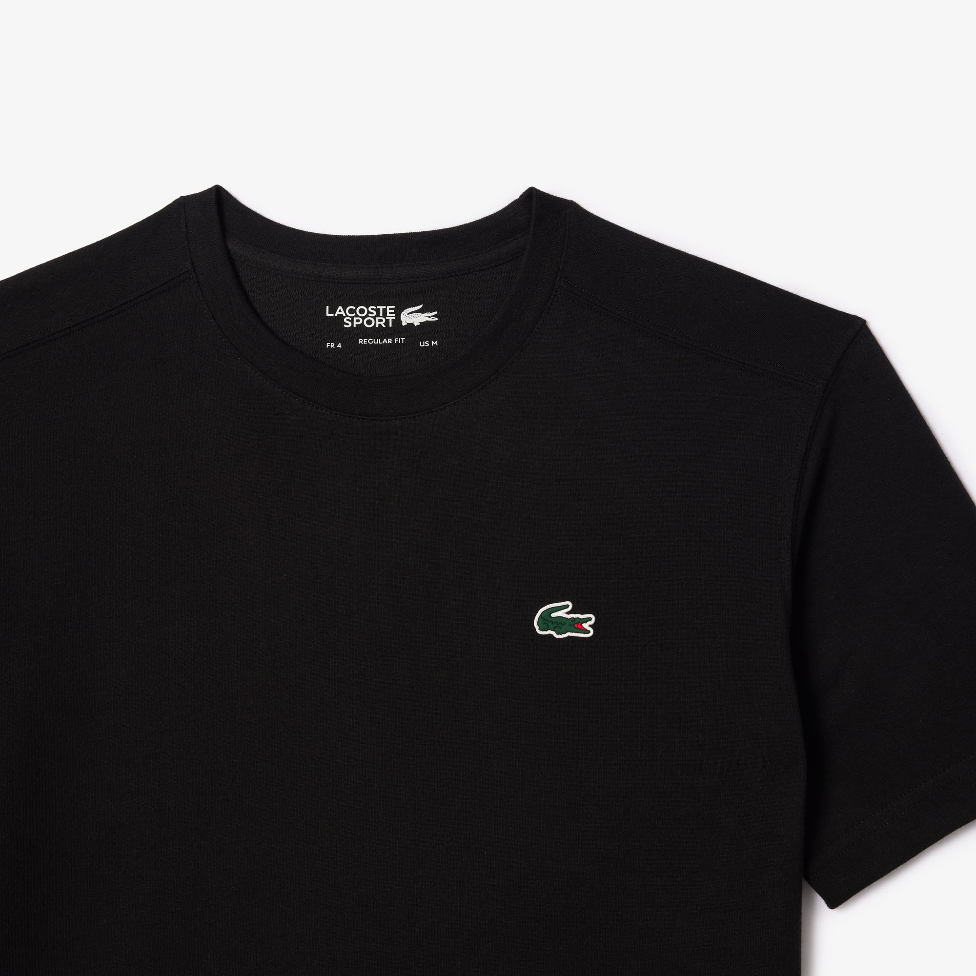 Áo Thun Thể Thao Lacoste Nam Chất Liệu Cotton Công Nghệ Ultra Dry