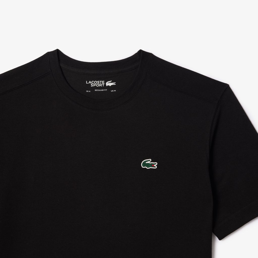 Áo Thun Thể Thao Lacoste Nam Chất Liệu Cotton Công Nghệ Ultra Dry