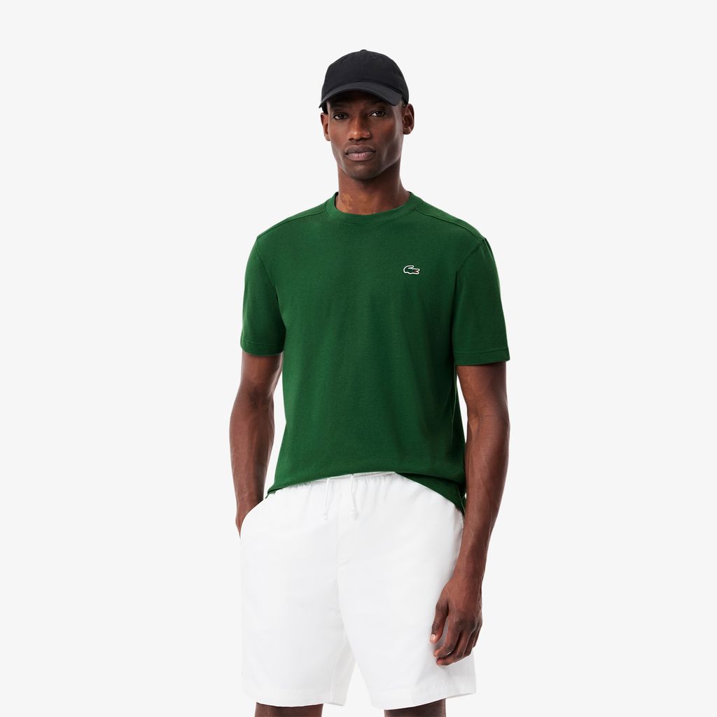 Áo Thun Thể Thao Lacoste Nam Chất Liệu Cotton Công Nghệ Ultra Dry