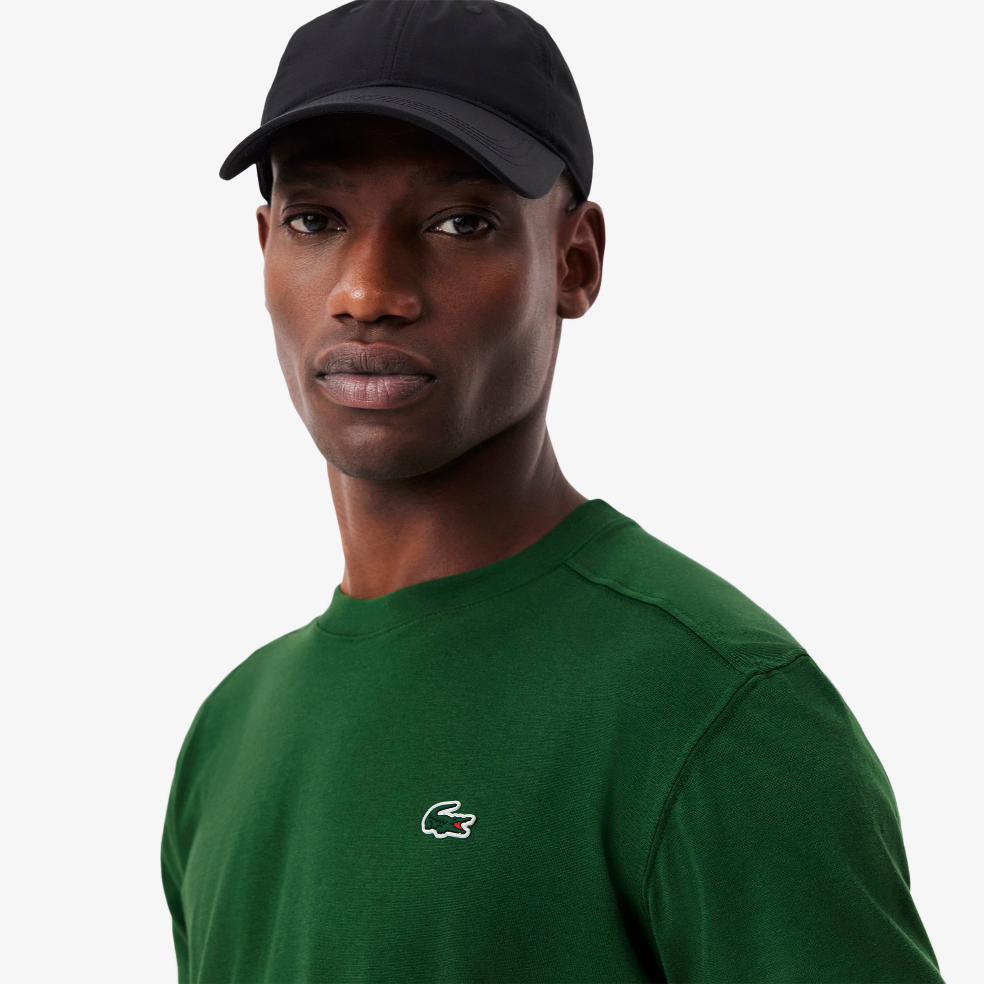 Áo Thun Thể Thao Lacoste Nam Chất Liệu Cotton Công Nghệ Ultra Dry