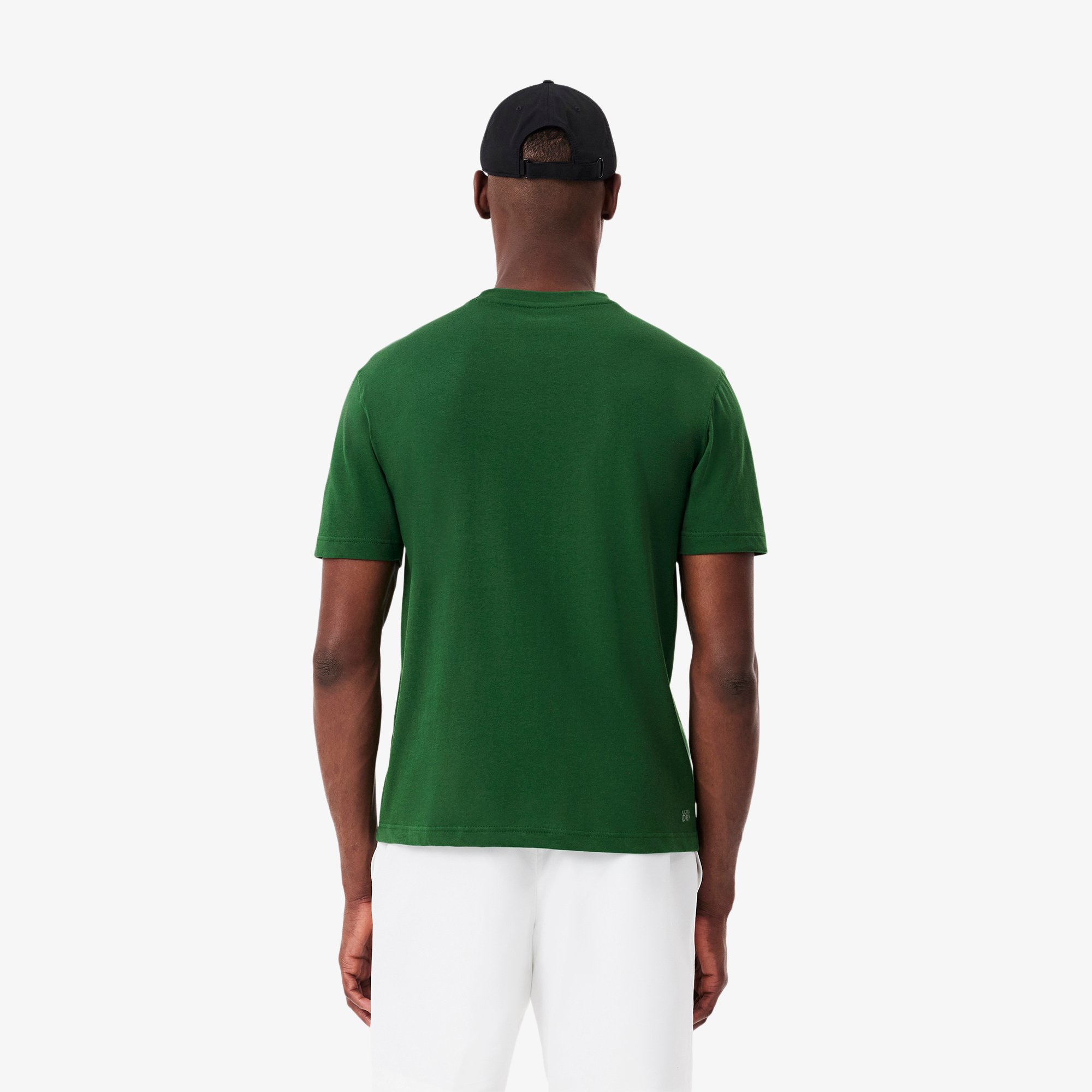 Áo Thun Thể Thao Lacoste Nam Chất Liệu Cotton Công Nghệ Ultra Dry