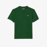 Áo Thun Thể Thao Lacoste Nam Chất Liệu Cotton Công Nghệ Ultra Dry