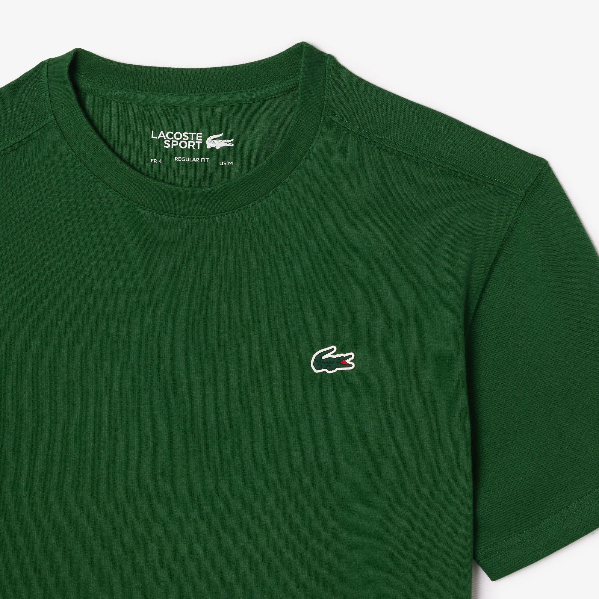 Áo Thun Thể Thao Lacoste Nam Chất Liệu Cotton Công Nghệ Ultra Dry