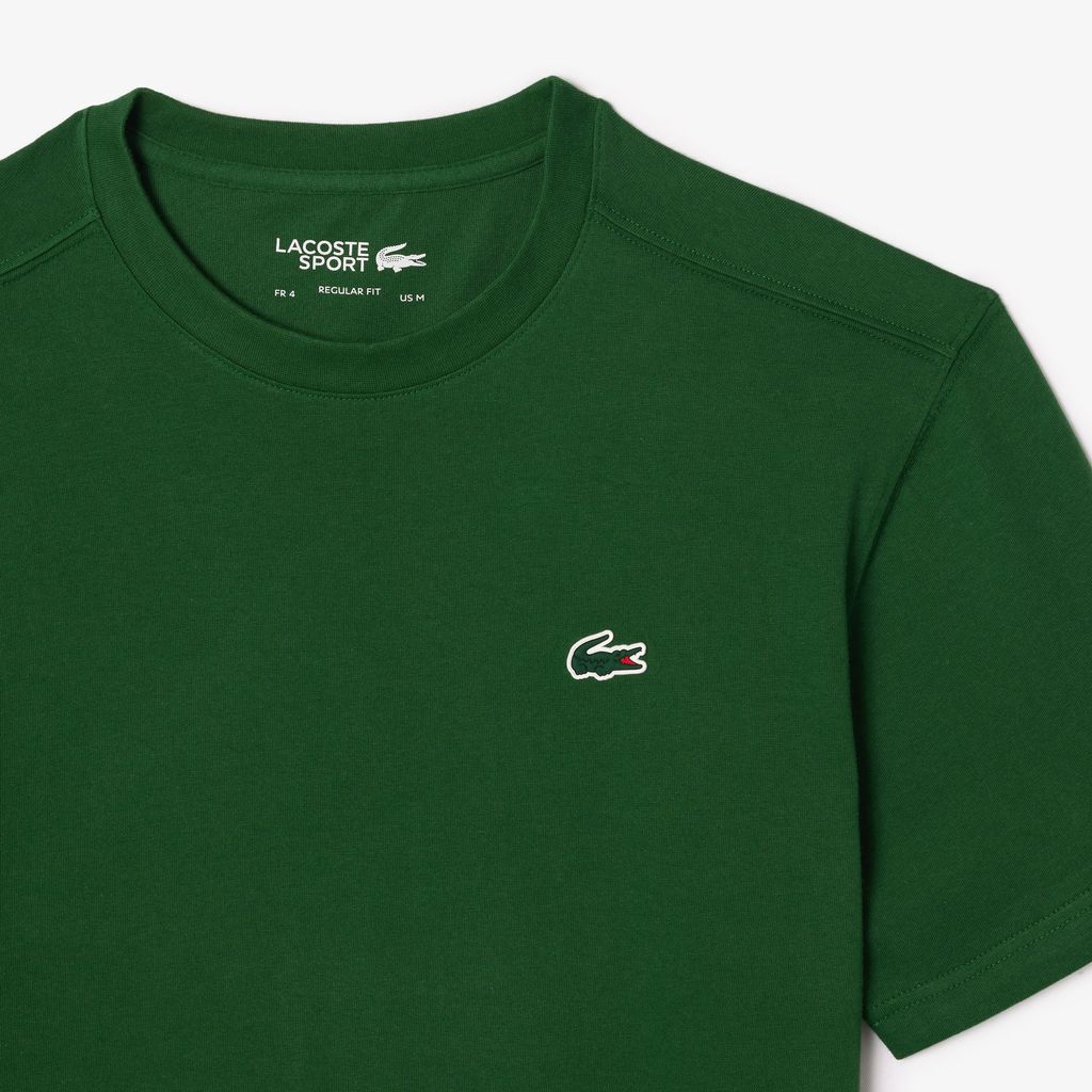 Áo Thun Thể Thao Lacoste Nam Chất Liệu Cotton Công Nghệ Ultra Dry