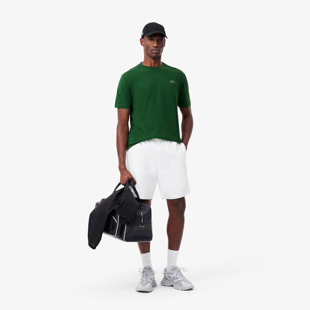 Áo Thun Thể Thao Lacoste Nam Chất Liệu Cotton Công Nghệ Ultra Dry