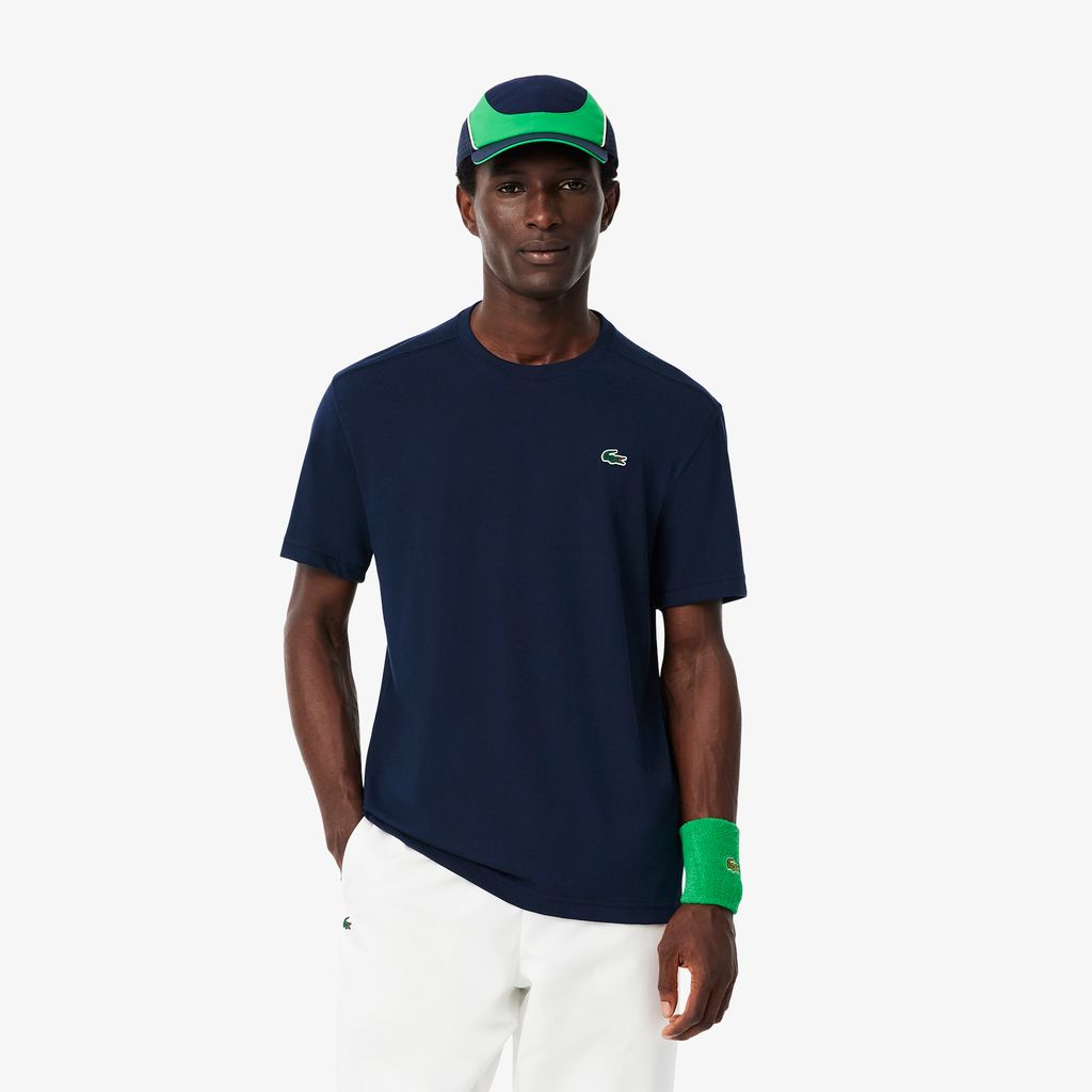 Áo Thun Thể Thao Lacoste Nam Chất Liệu Cotton Công Nghệ Ultra Dry
