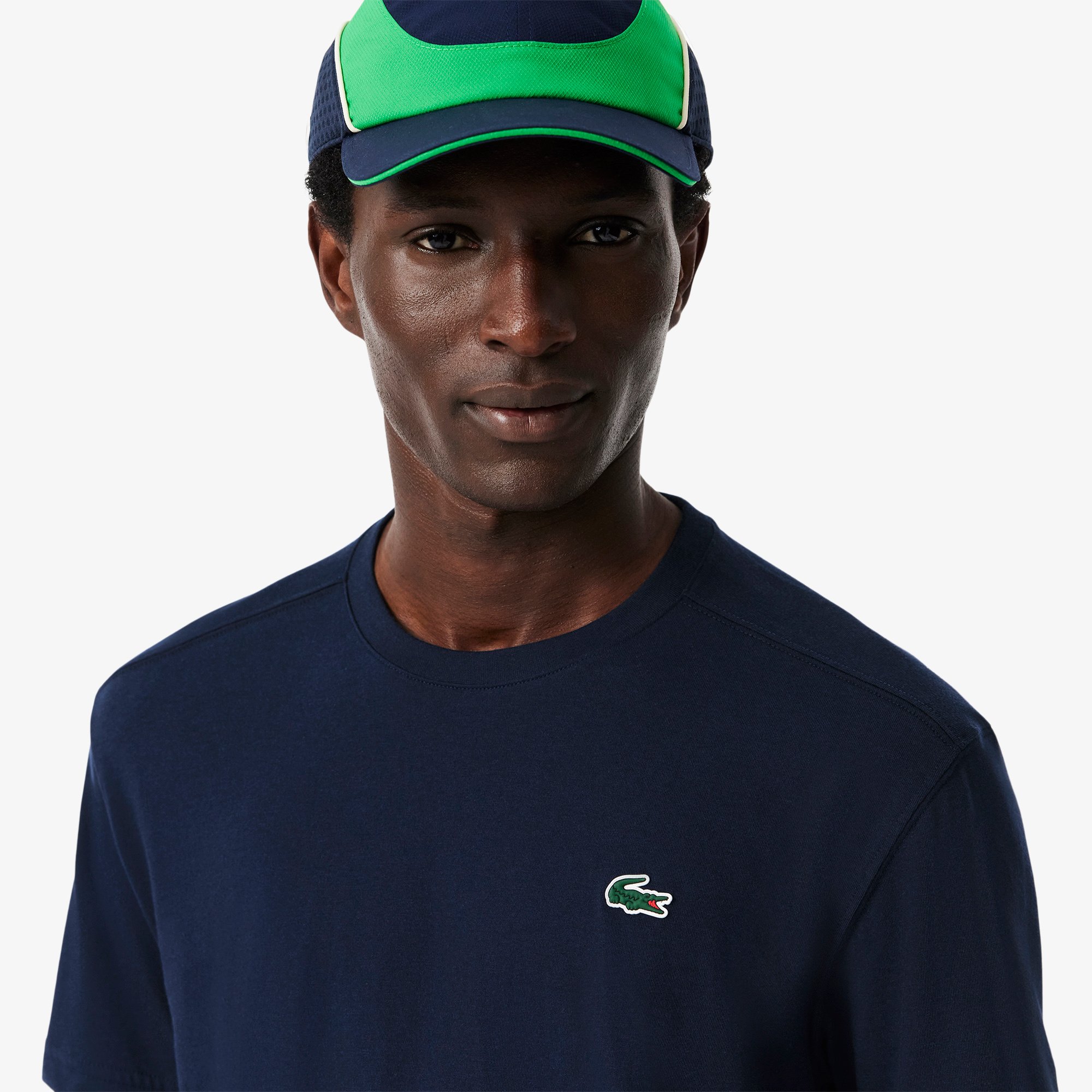 Áo Thun Thể Thao Lacoste Nam Chất Liệu Cotton Công Nghệ Ultra Dry