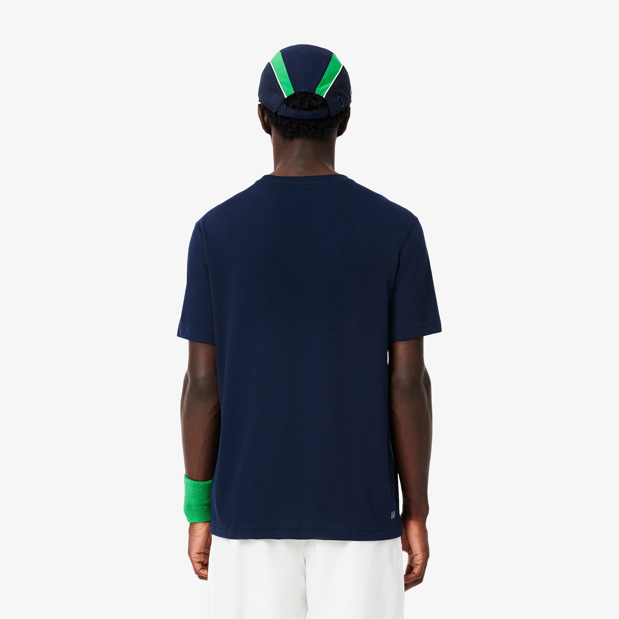 Áo Thun Thể Thao Lacoste Nam Chất Liệu Cotton Công Nghệ Ultra Dry