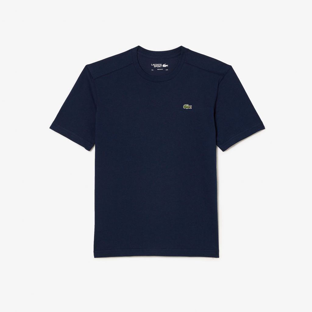 Áo Thun Thể Thao Lacoste Nam Chất Liệu Cotton Công Nghệ Ultra Dry