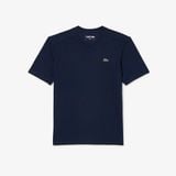 Áo Thun Thể Thao Lacoste Nam Chất Liệu Cotton Công Nghệ Ultra Dry
