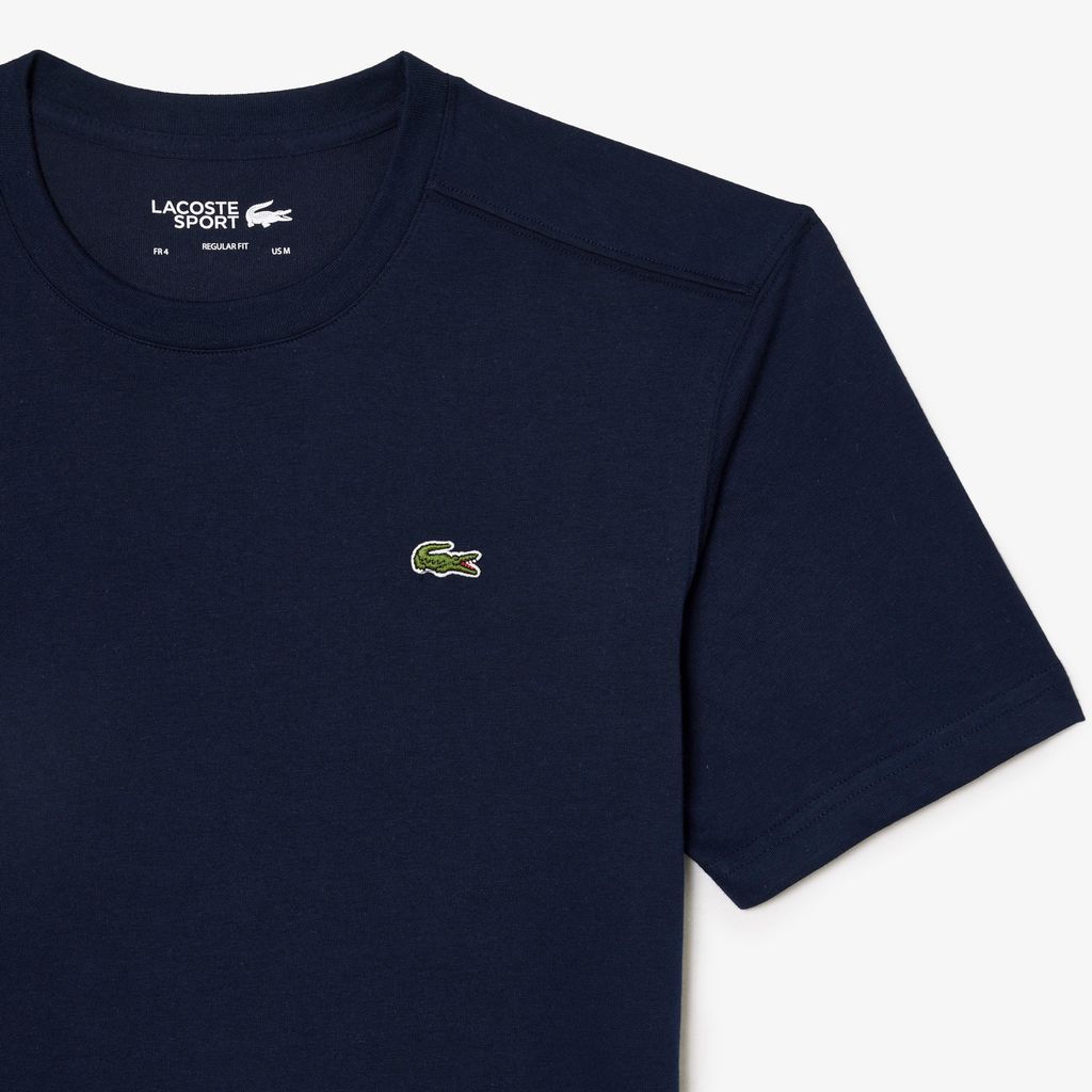 Áo Thun Thể Thao Lacoste Nam Chất Liệu Cotton Công Nghệ Ultra Dry