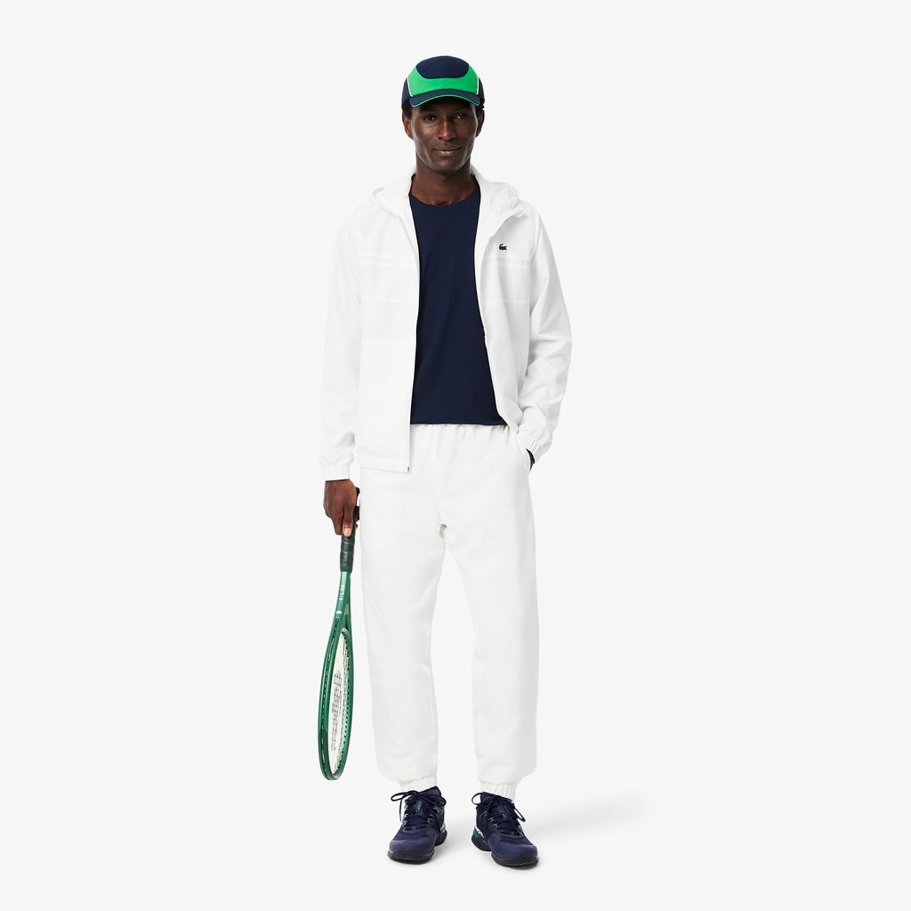 Áo Thun Thể Thao Lacoste Nam Chất Liệu Cotton Công Nghệ Ultra Dry