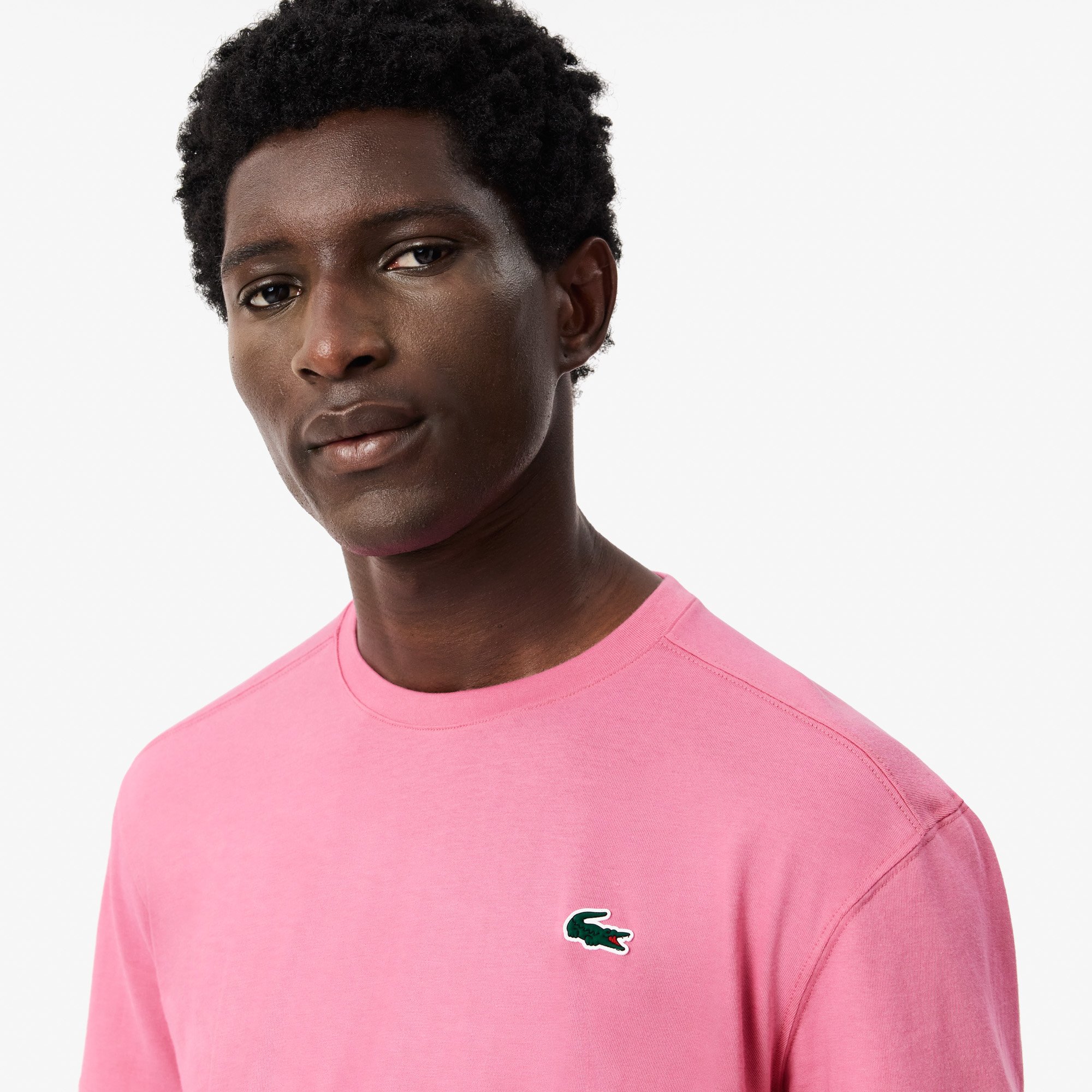 Áo Thun Thể Thao Lacoste Nam Chất Liệu Cotton Công Nghệ Ultra Dry