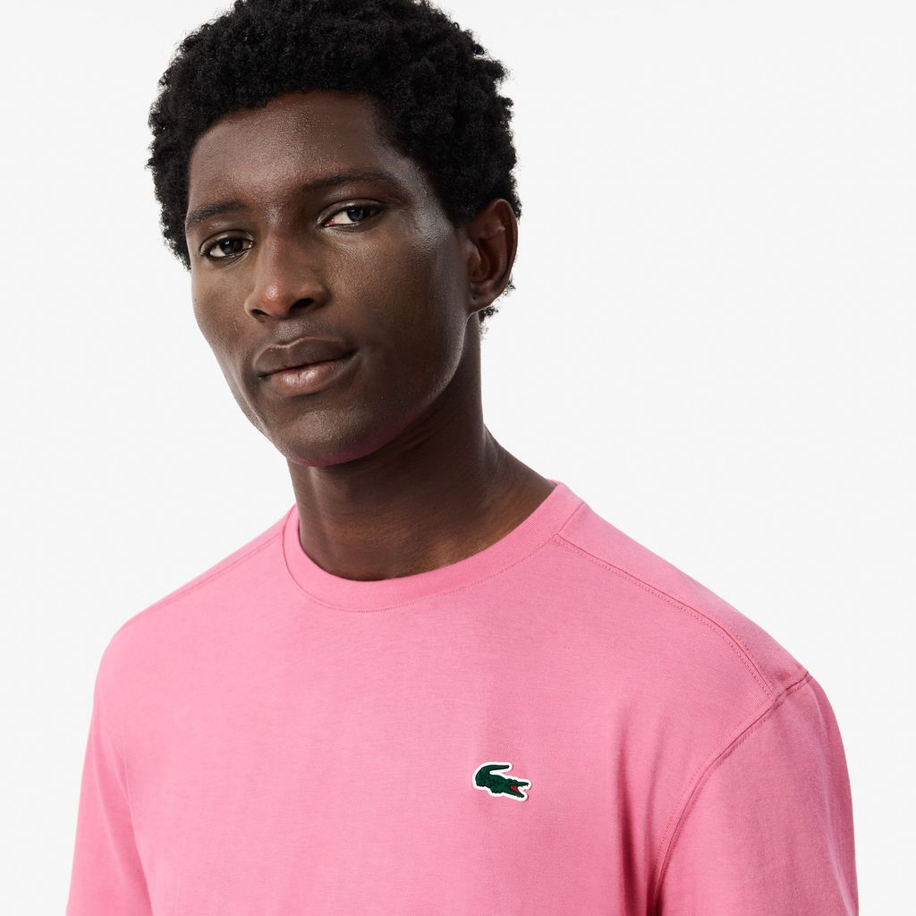Áo Thun Thể Thao Lacoste Nam Chất Liệu Cotton Công Nghệ Ultra Dry