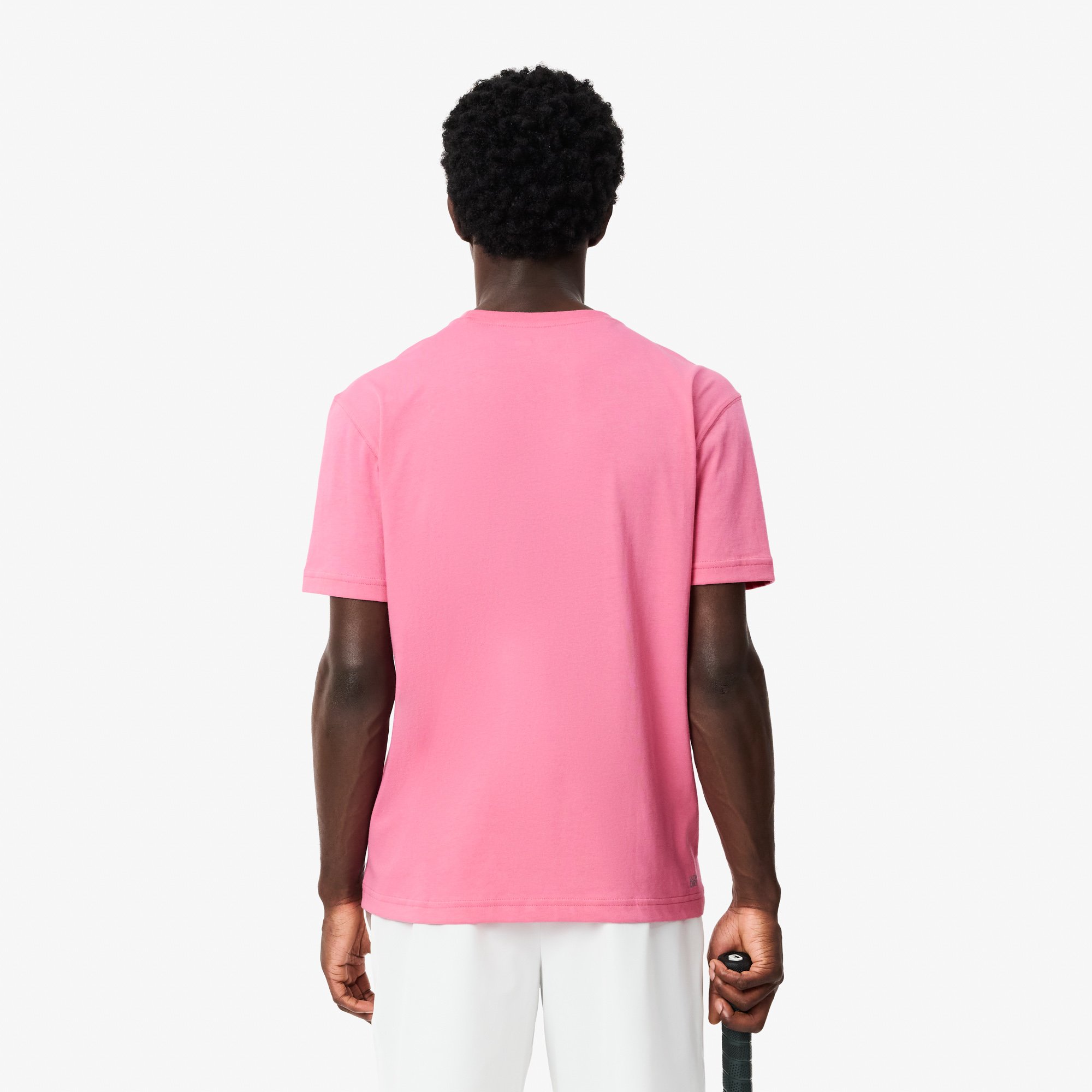 Áo Thun Thể Thao Lacoste Nam Chất Liệu Cotton Công Nghệ Ultra Dry