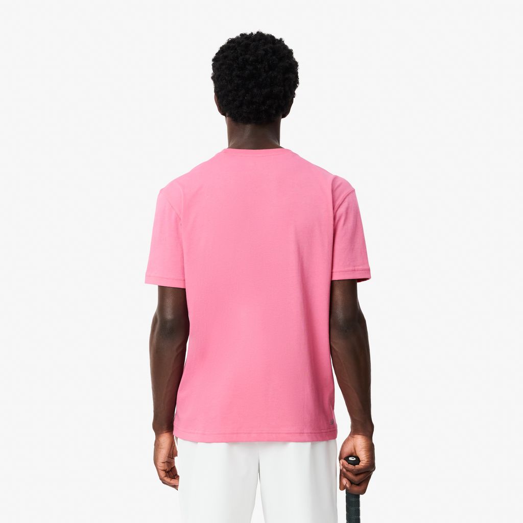 Áo Thun Thể Thao Lacoste Nam Chất Liệu Cotton Công Nghệ Ultra Dry
