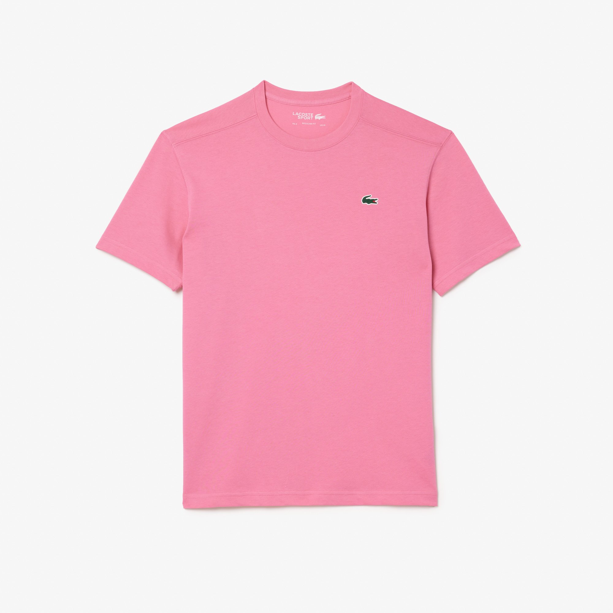 Áo Thun Thể Thao Lacoste Nam Chất Liệu Cotton Công Nghệ Ultra Dry