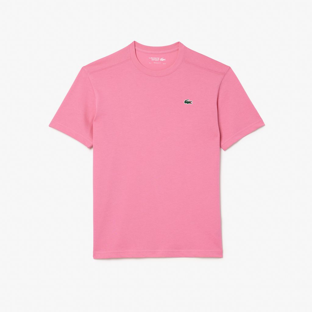 Áo Thun Thể Thao Lacoste Nam Chất Liệu Cotton Công Nghệ Ultra Dry
