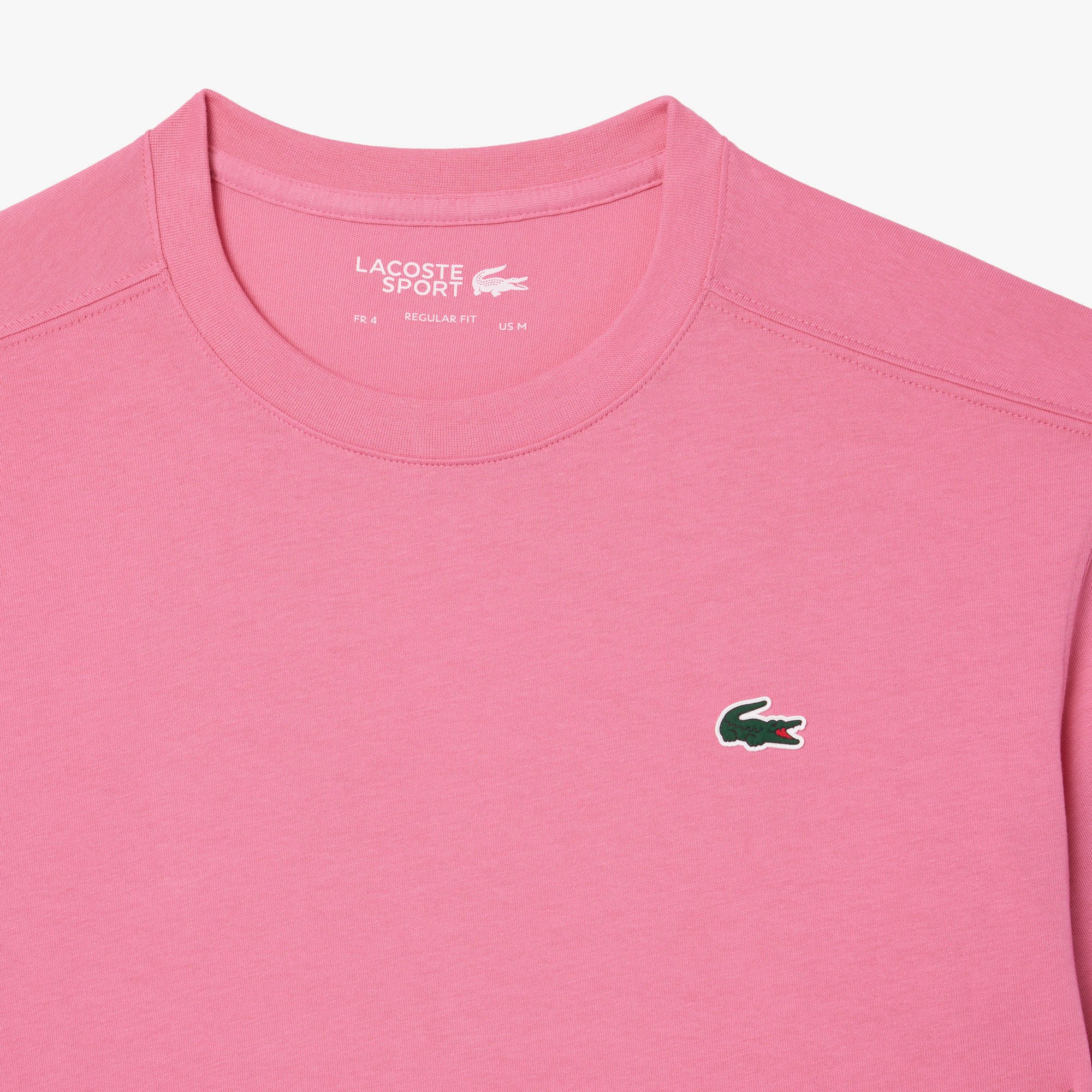 Áo Thun Thể Thao Lacoste Nam Chất Liệu Cotton Công Nghệ Ultra Dry