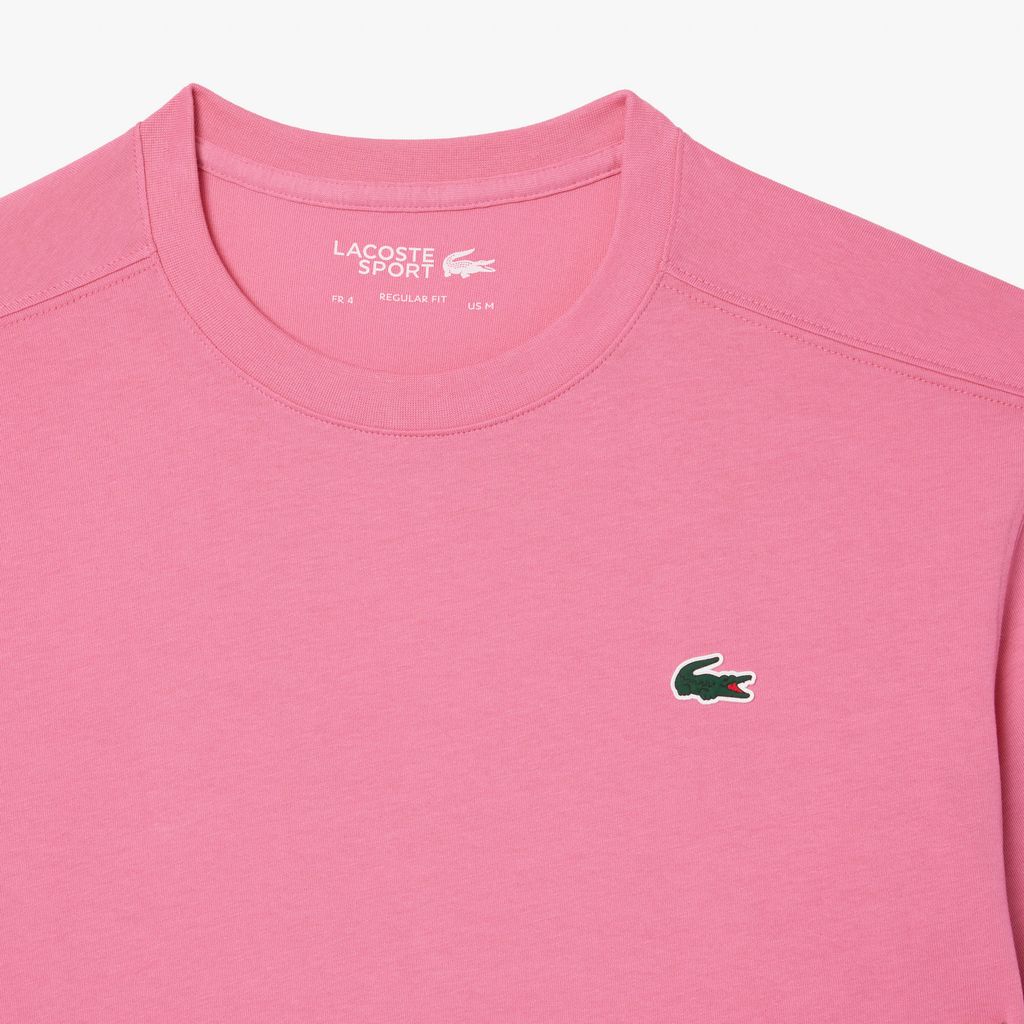 Áo Thun Thể Thao Lacoste Nam Chất Liệu Cotton Công Nghệ Ultra Dry