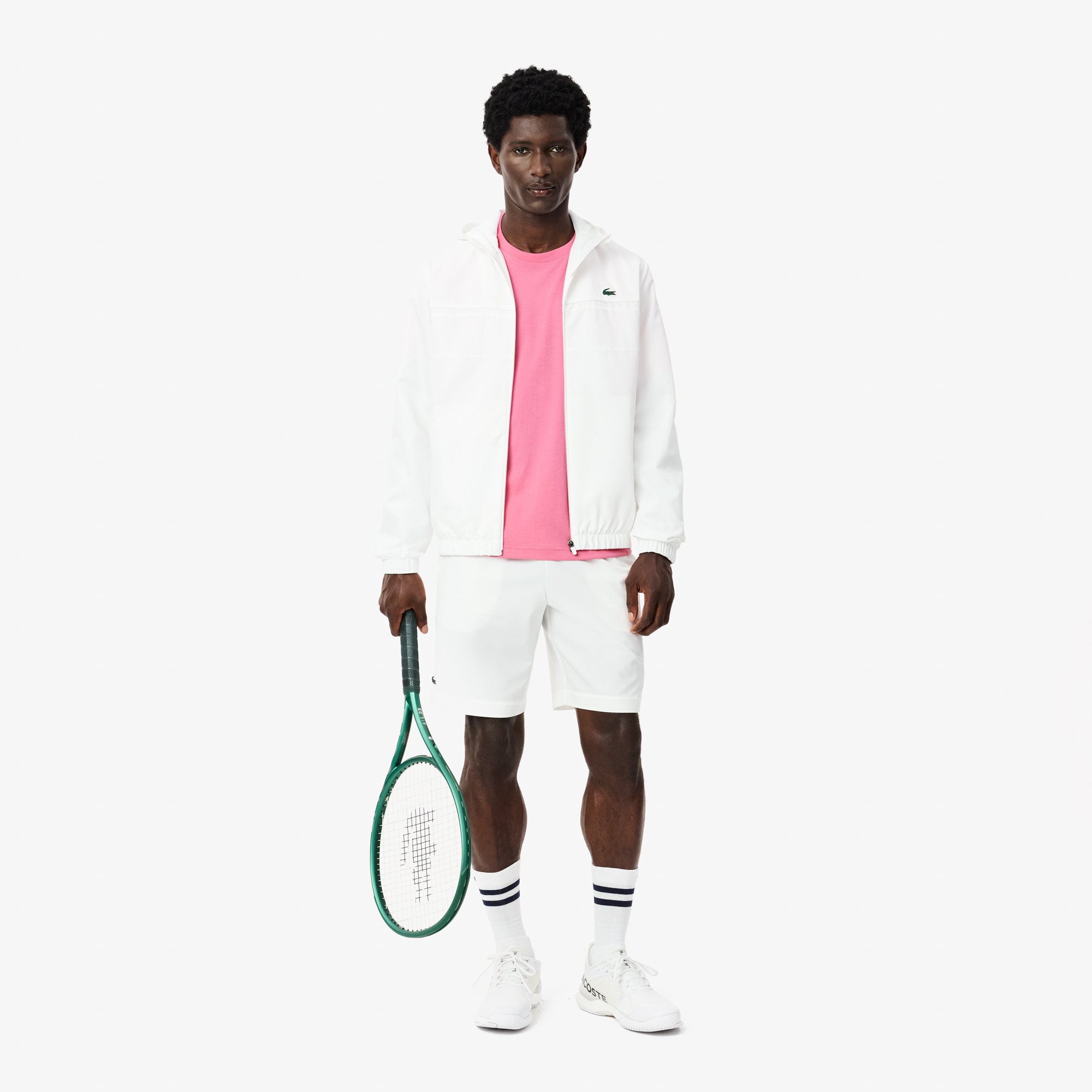 Áo Thun Thể Thao Lacoste Nam Chất Liệu Cotton Công Nghệ Ultra Dry