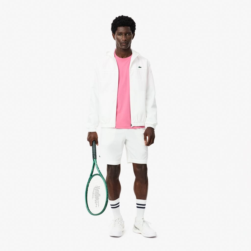 Áo Thun Thể Thao Lacoste Nam Chất Liệu Cotton Công Nghệ Ultra Dry