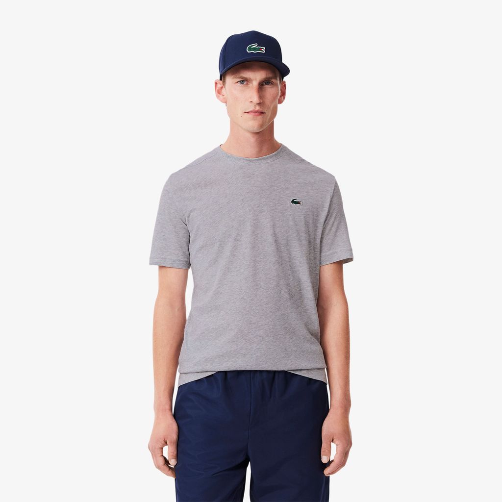 Áo Thun Thể Thao Lacoste Nam Chất Liệu Cotton Công Nghệ Ultra Dry