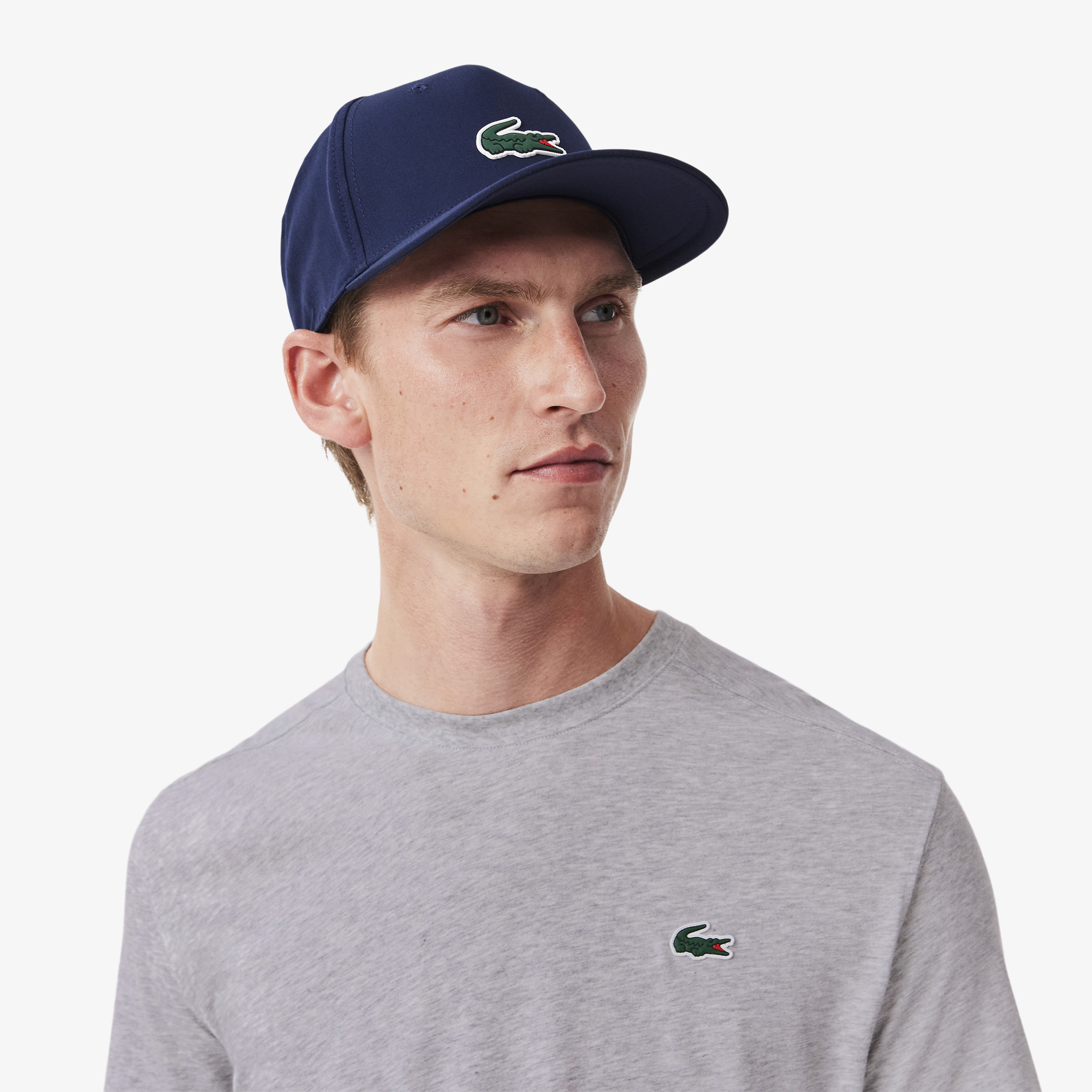 Áo Thun Thể Thao Lacoste Nam Chất Liệu Cotton Công Nghệ Ultra Dry