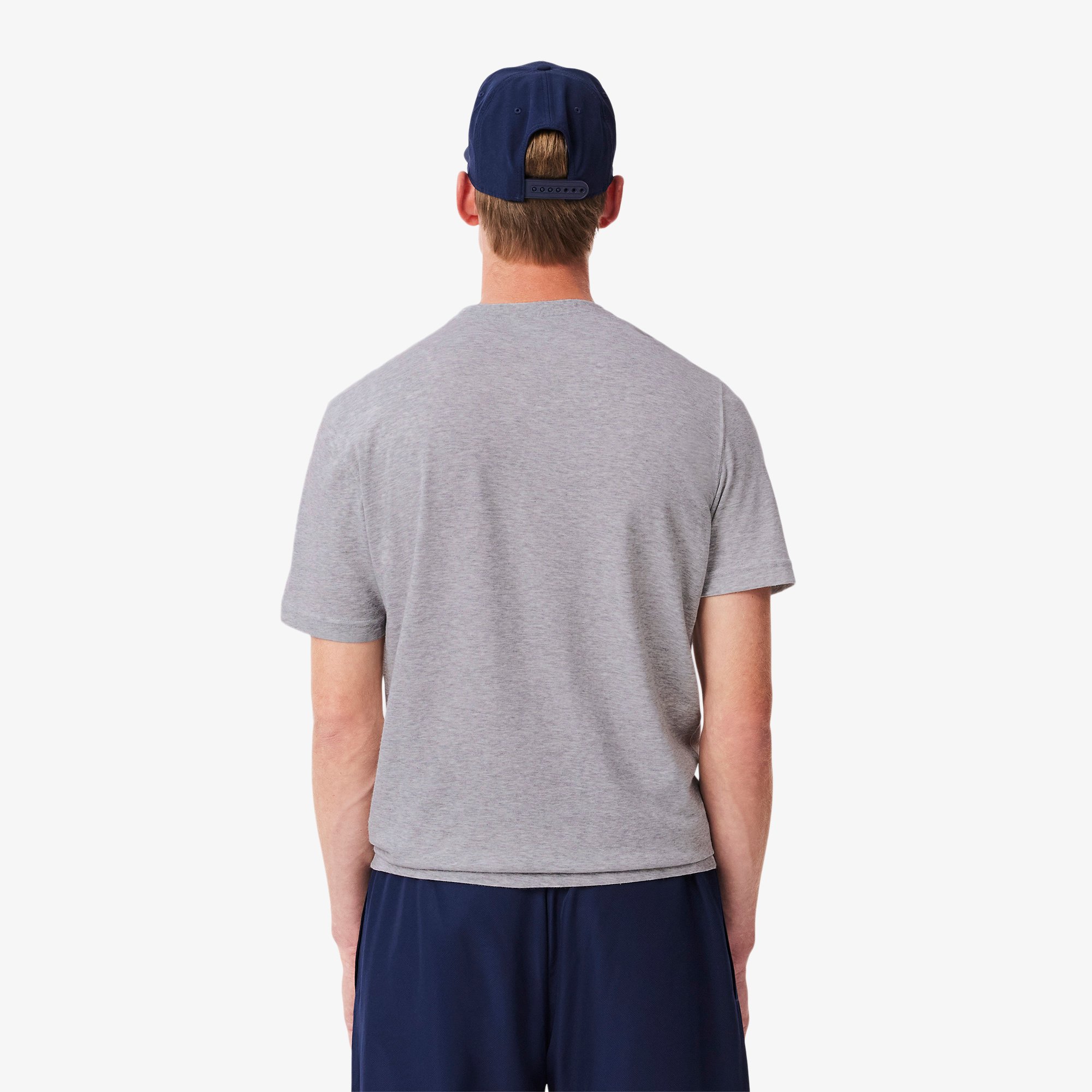 Áo Thun Thể Thao Lacoste Nam Chất Liệu Cotton Công Nghệ Ultra Dry