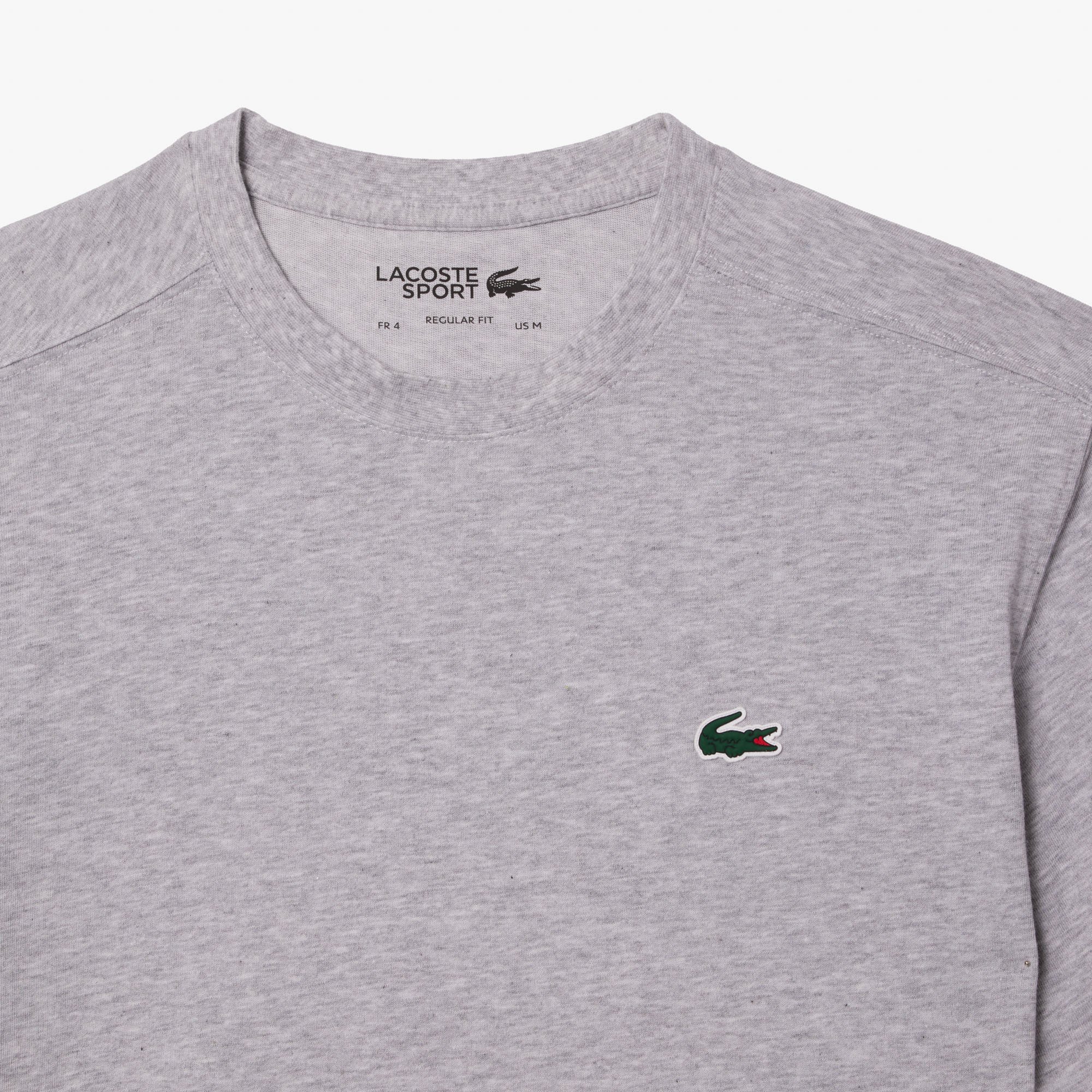 Áo Thun Thể Thao Lacoste Nam Chất Liệu Cotton Công Nghệ Ultra Dry